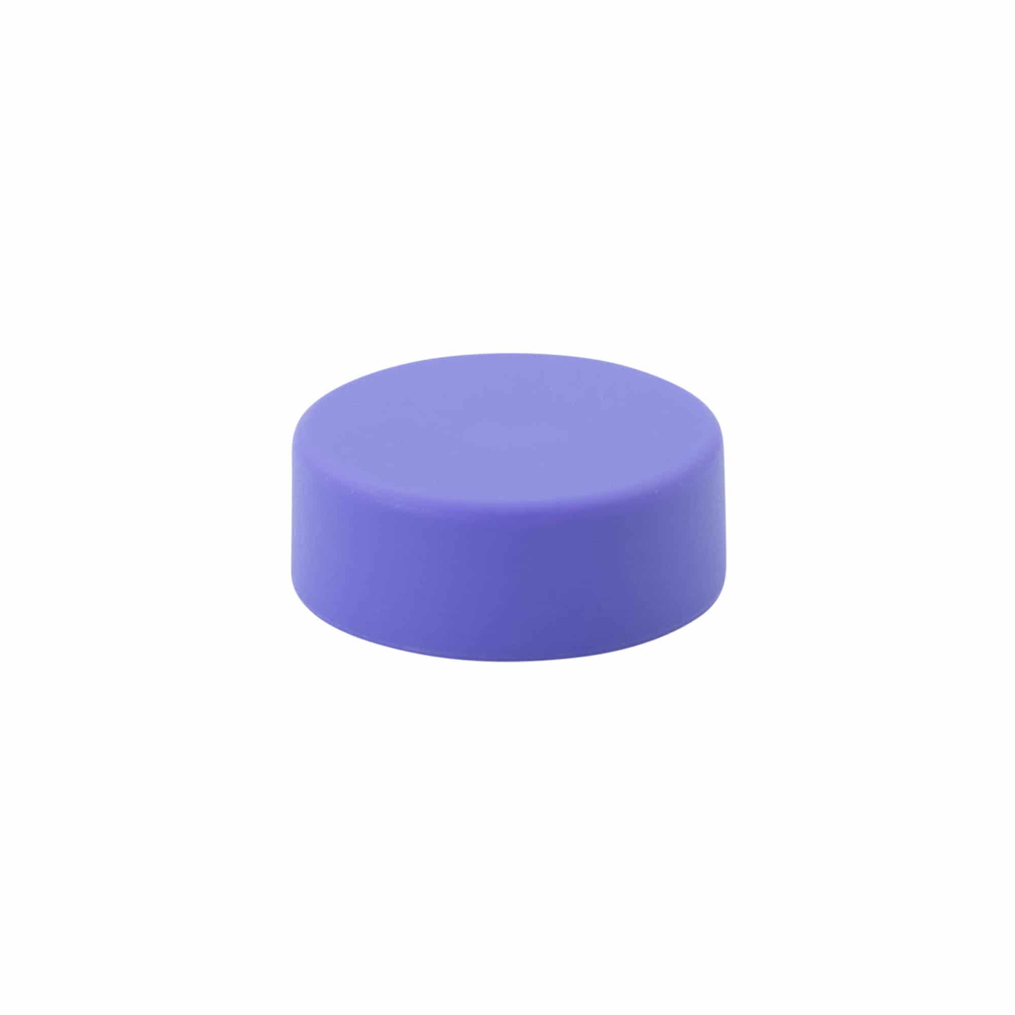 Skrūvējams vāciņš, ABS plastmasas, violets, aizdarei: GPI 33/400 Skrūvējams vāciņš, ABS plastmasas, violets, aizdarei: GPI 33/400