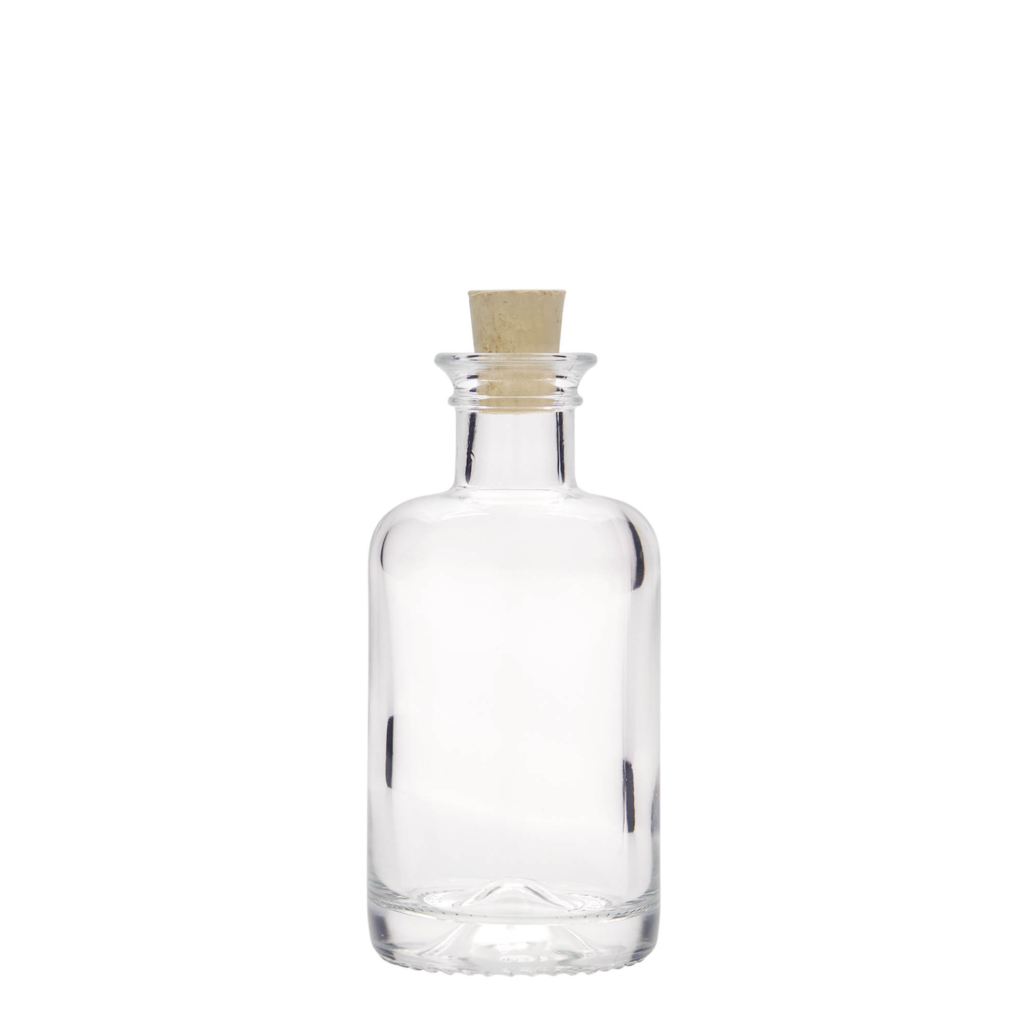 100 ml stikla pudele, aptiekāra, atvere: korķis 100 ml stikla pudele, aptiekāra, atvere: korķis