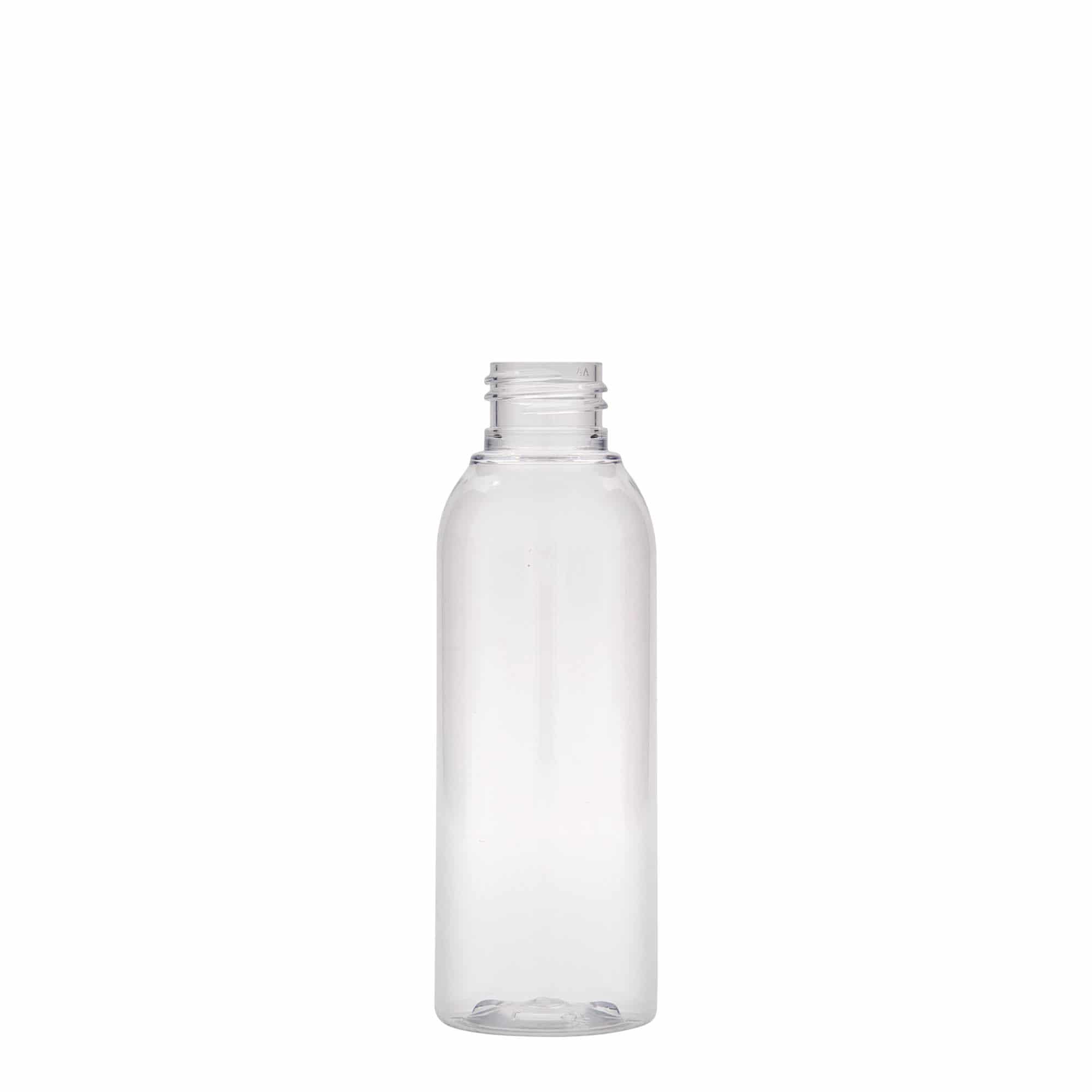 125 ml PET pudele 'Pegasus', plastmasa, atvere: 24/410