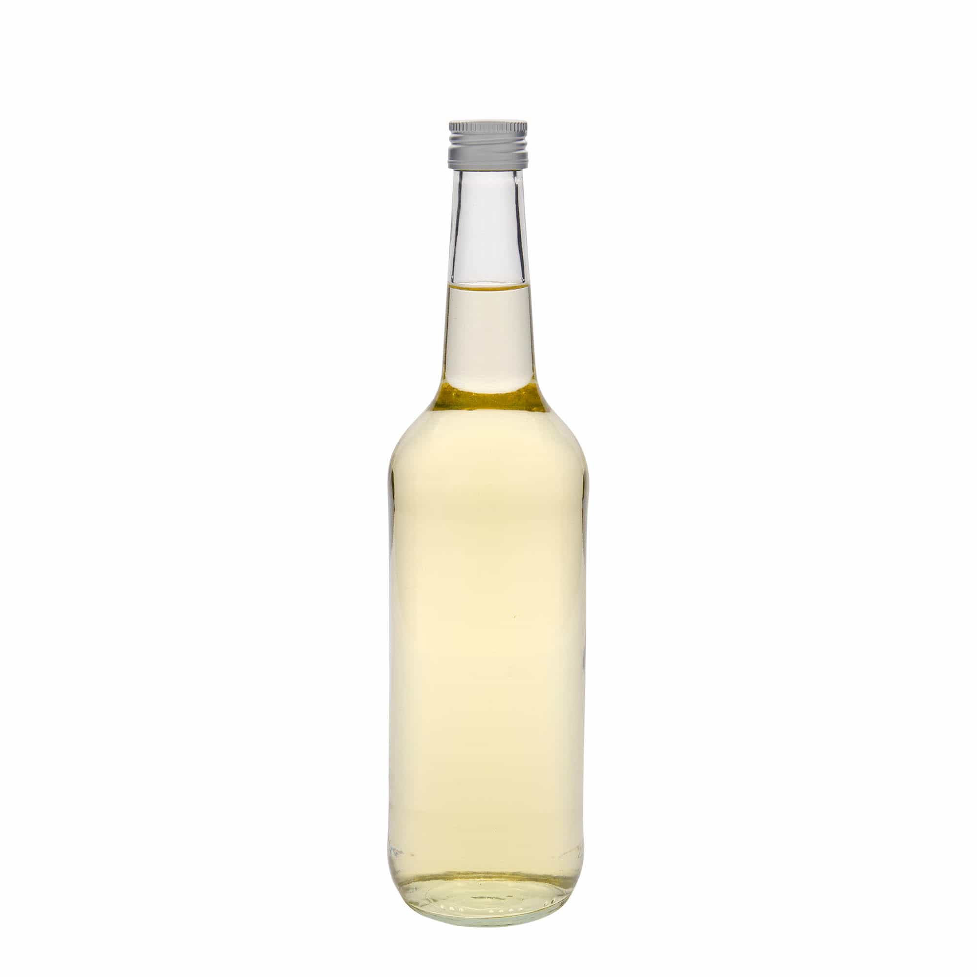 700 ml stikla pudele ar taisnu kaklu, atvere: PP 28