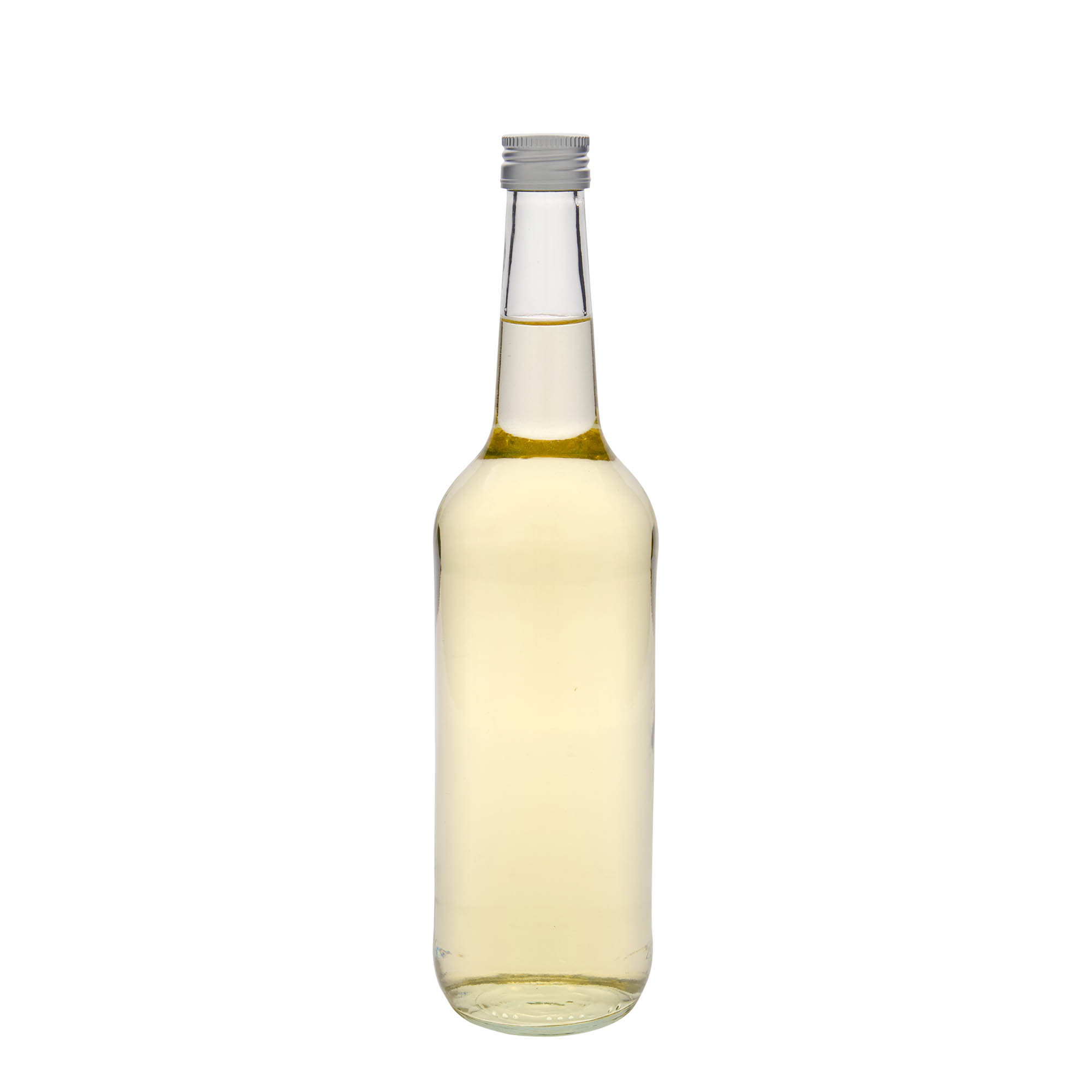 700 ml stikla pudele ar taisnu kaklu, atvere: PP 28 700 ml stikla pudele ar taisnu kaklu, atvere: PP 28