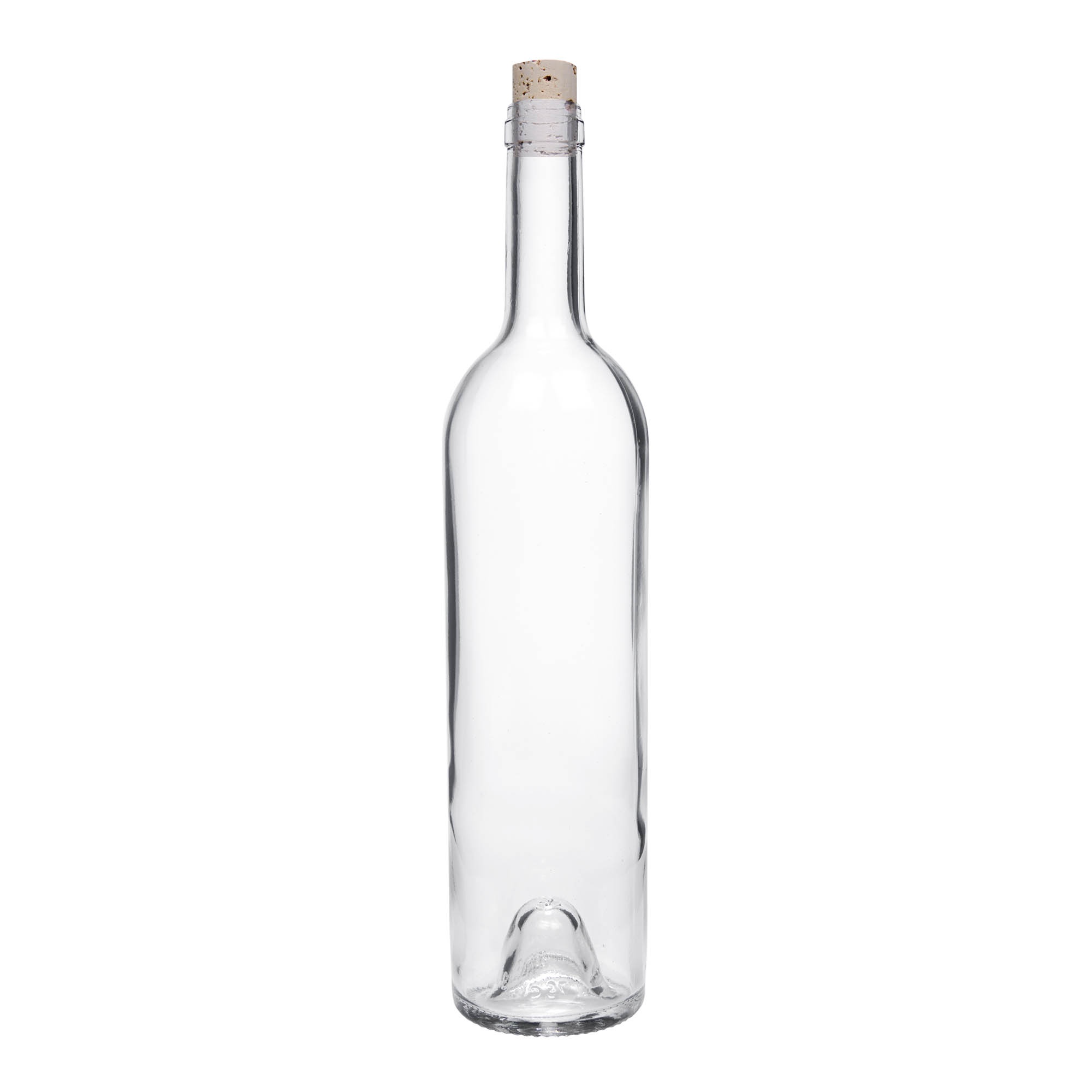 750 ml vīna pudele 'Liberty', atvere: korķis