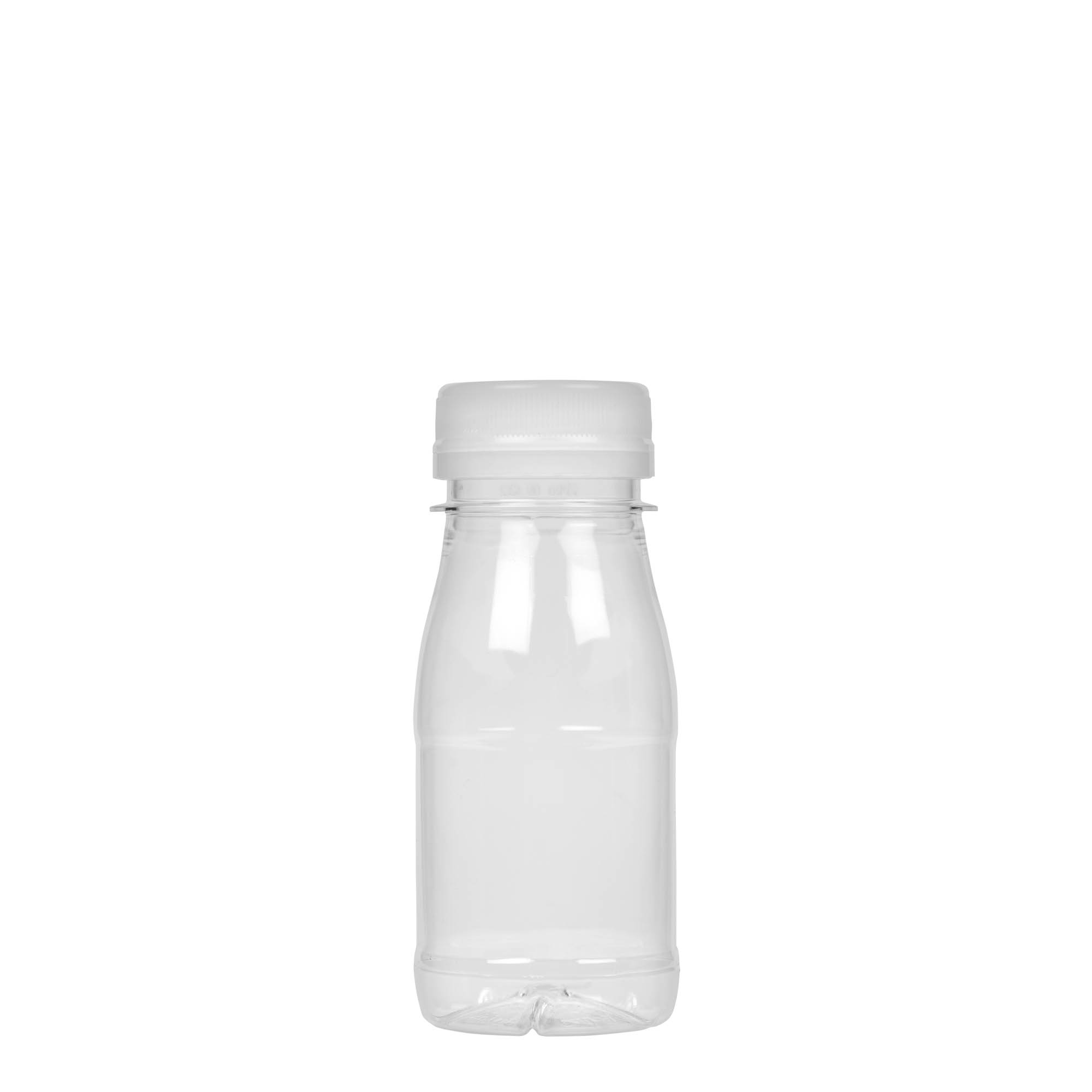 150 ml PET pudele 'Piens un sula', plastmasa, atvere: 38 mm 150 ml PET pudele 'Piens un sula', plastmasa, atvere: 38 mm