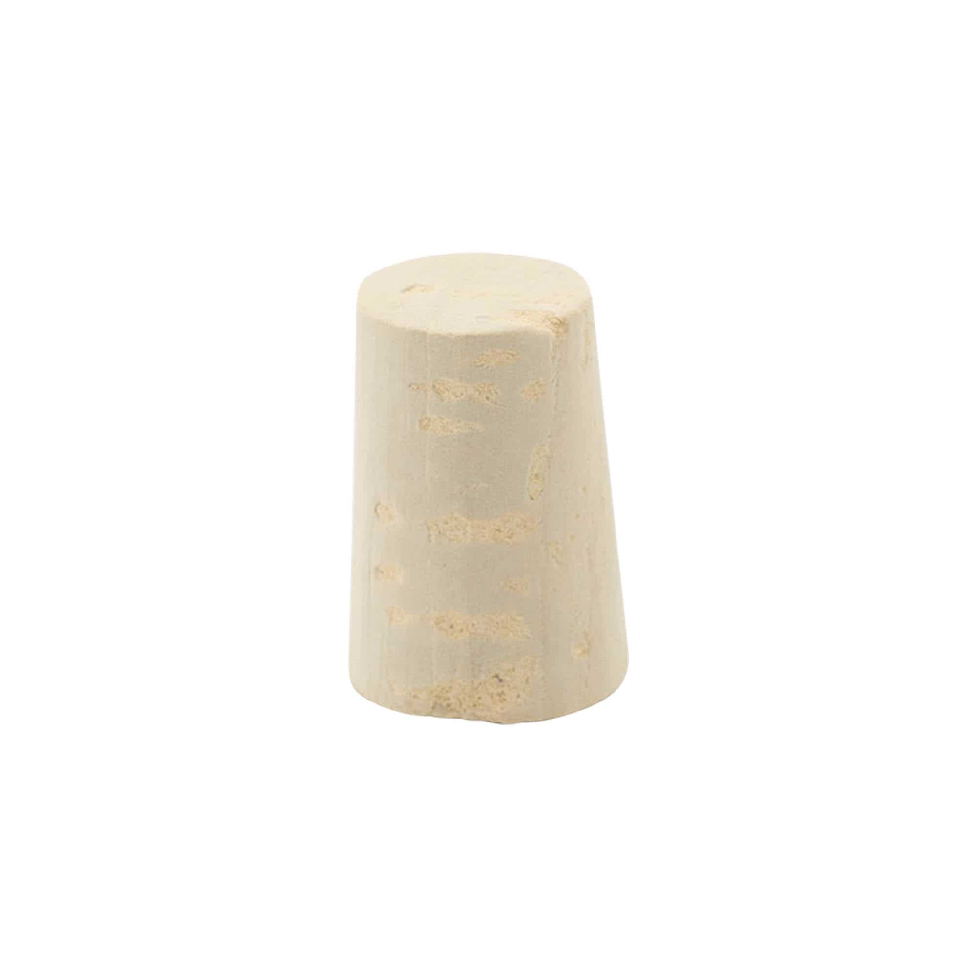 Šaurais korķis 19-23 x 33, presēts korķis, bēšs, priekš atveres: korķis