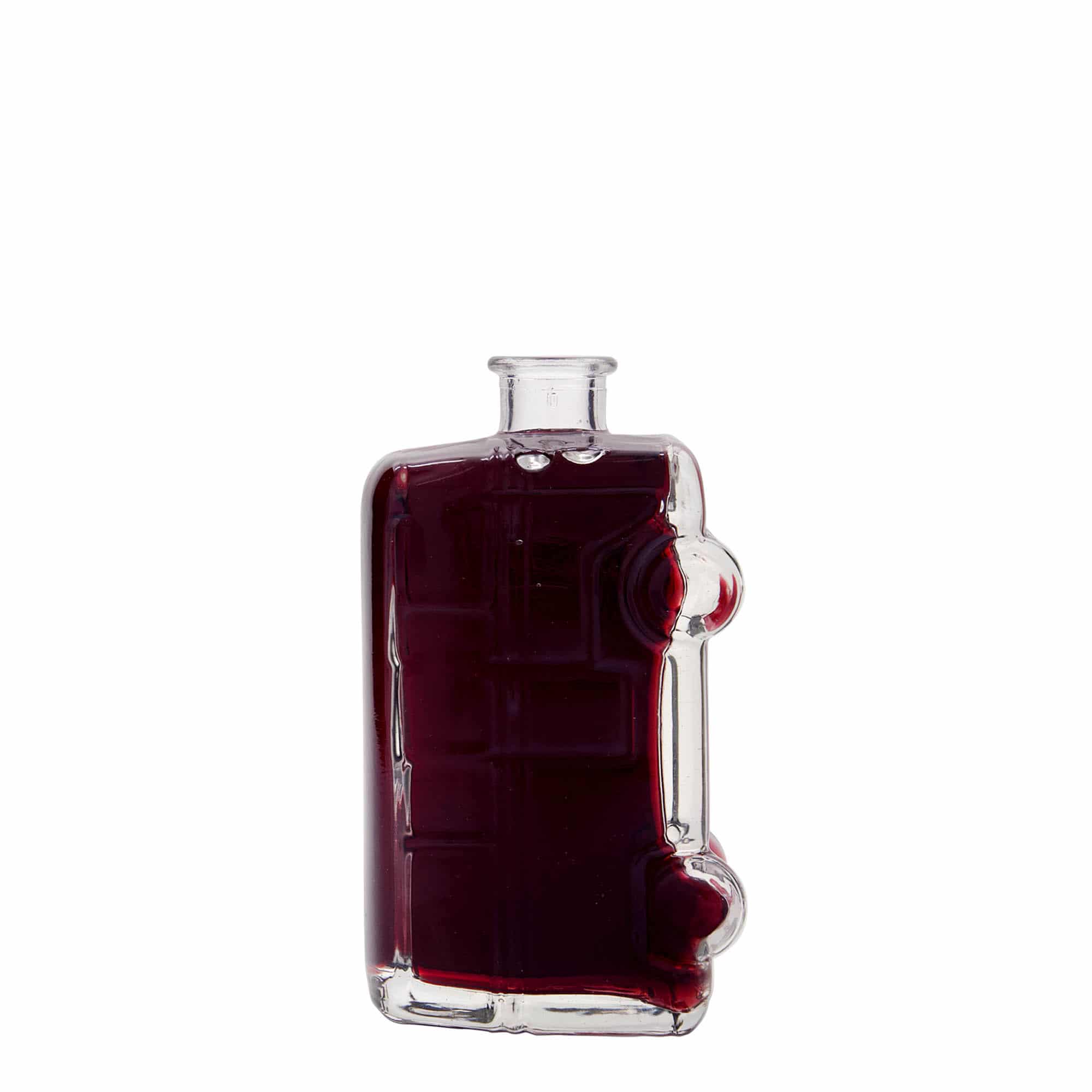 200 ml stikla pudele 'Bulli', atvere: korķis