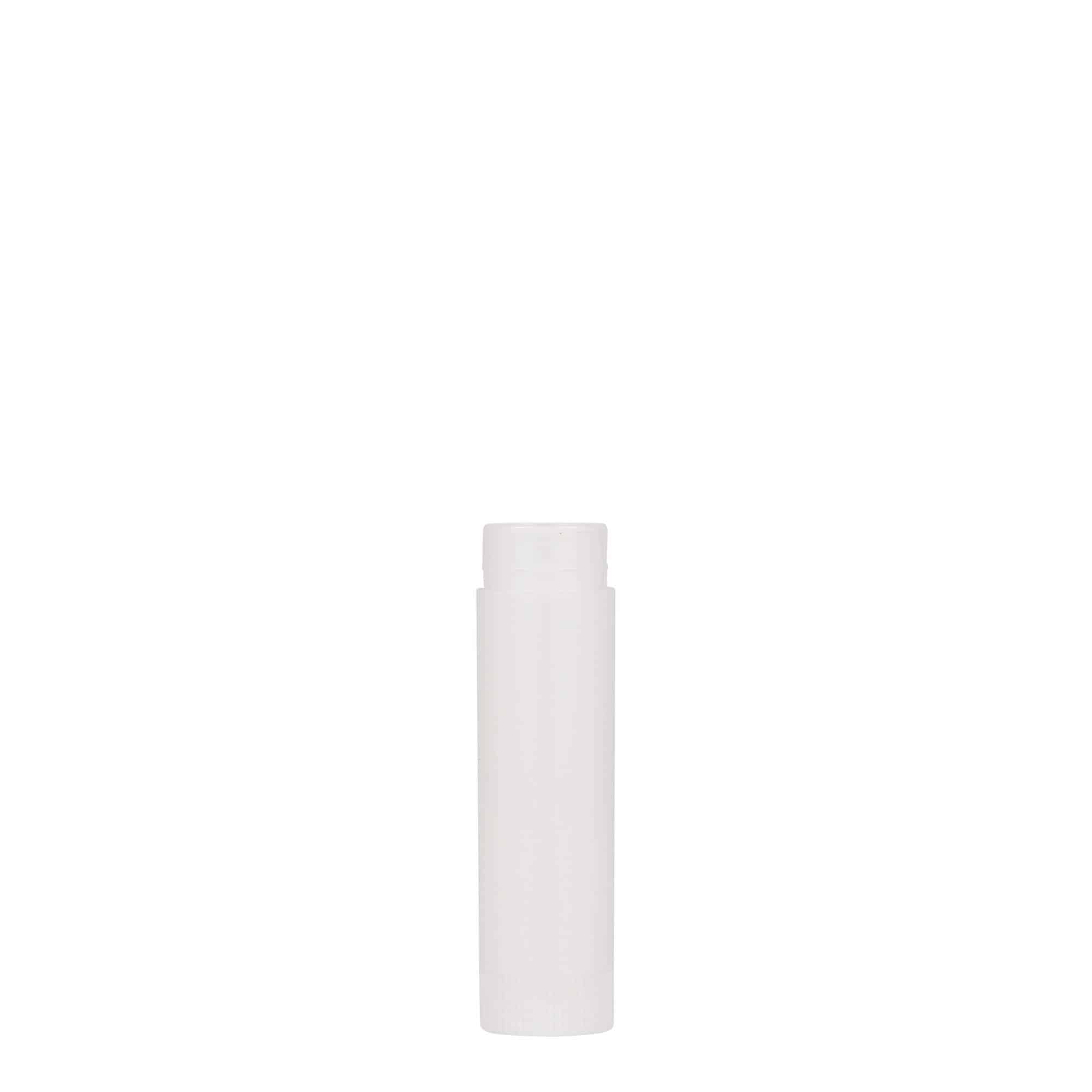 6 ml lupukrāsas tūbiņa, PP plastmasas, balta 6 ml lupukrāsas tūbiņa, PP plastmasas, balta