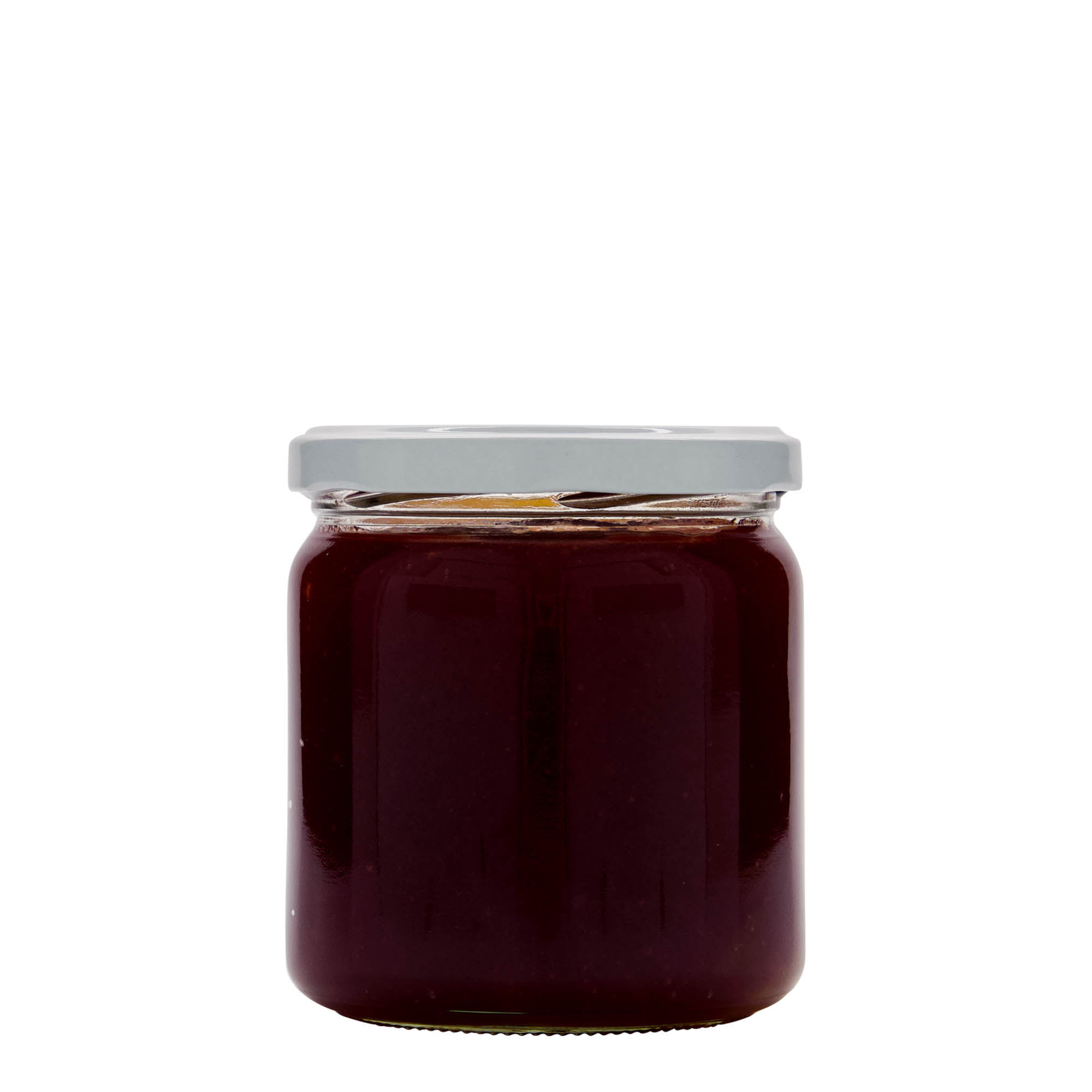 408 ml apaļais stikls, atvere: Twist-Off (TO 82)