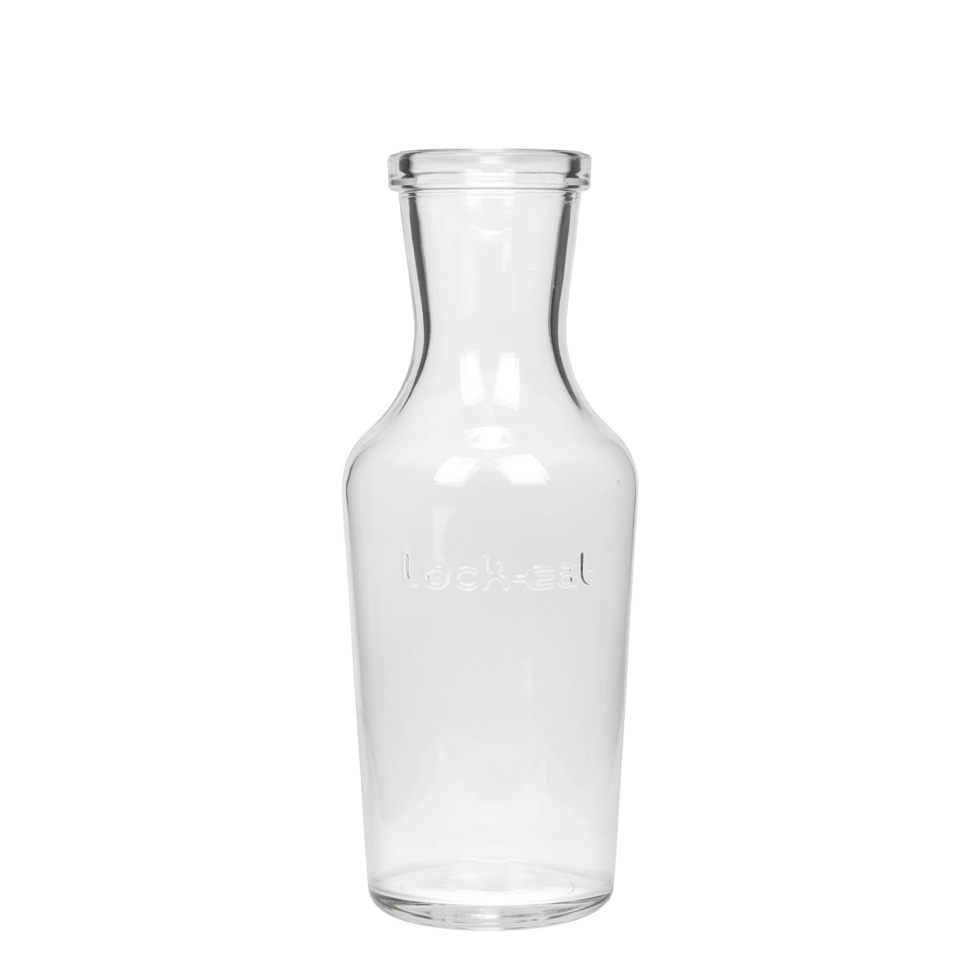 1.000 ml stikla karafe 'Lock-Eat', atvere: stieples aizbāznis