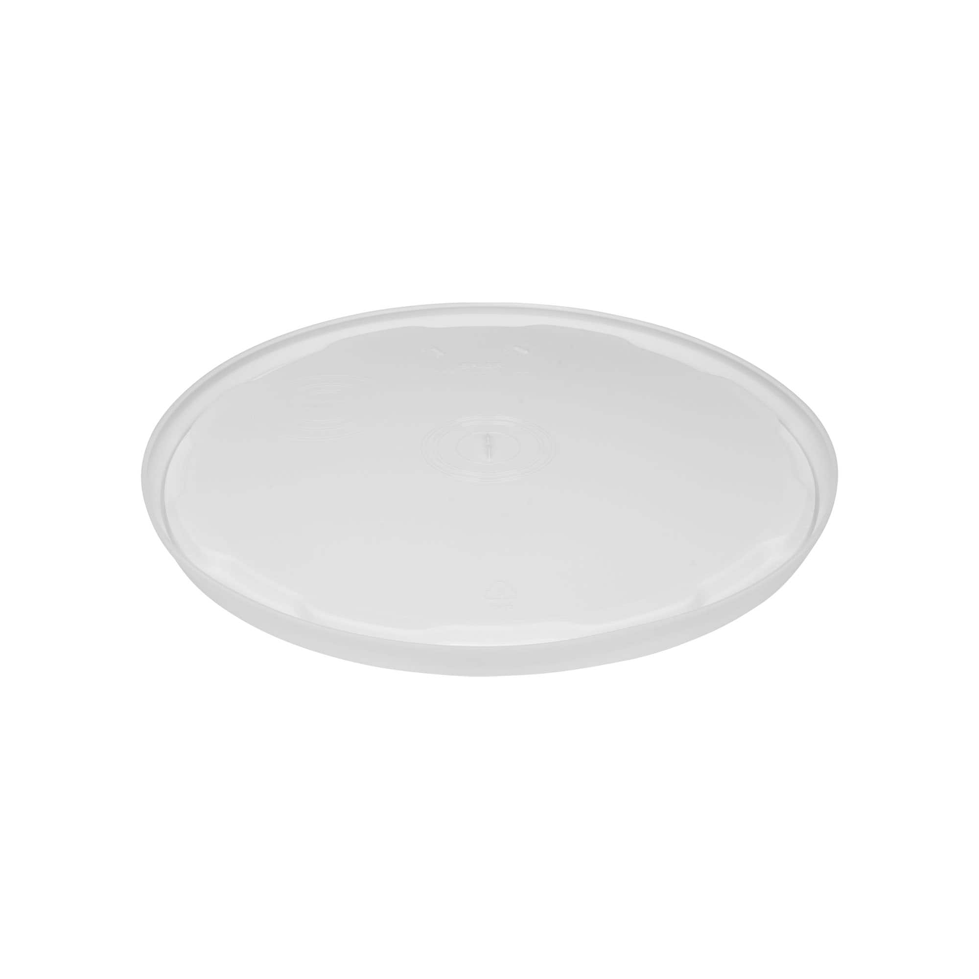 Vāks 10 l spainim, PP plastmasas, balts