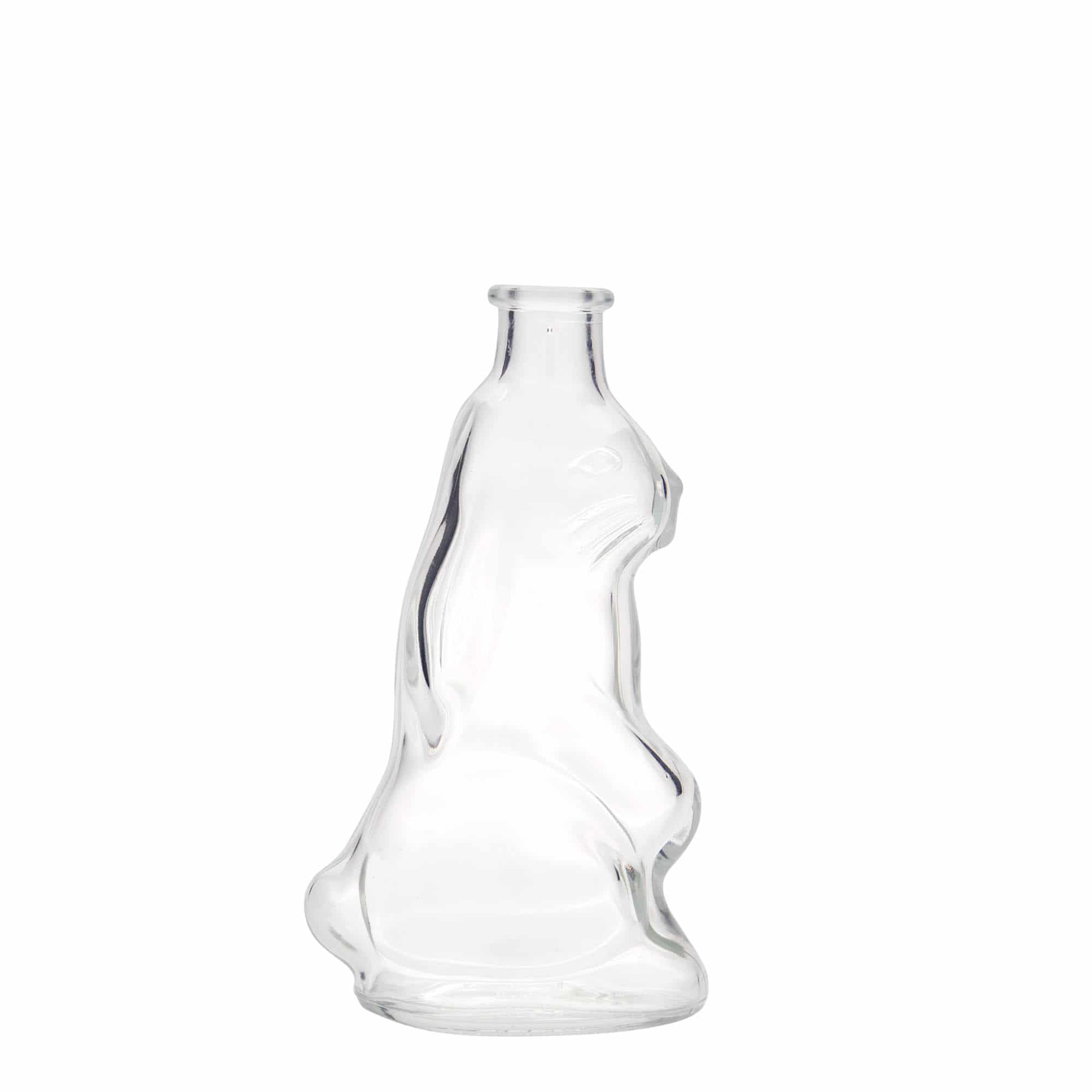 200 ml stikla pudele 'Zaķis', aizdare: korķis 200 ml stikla pudele 'Zaķis', aizdare: korķis