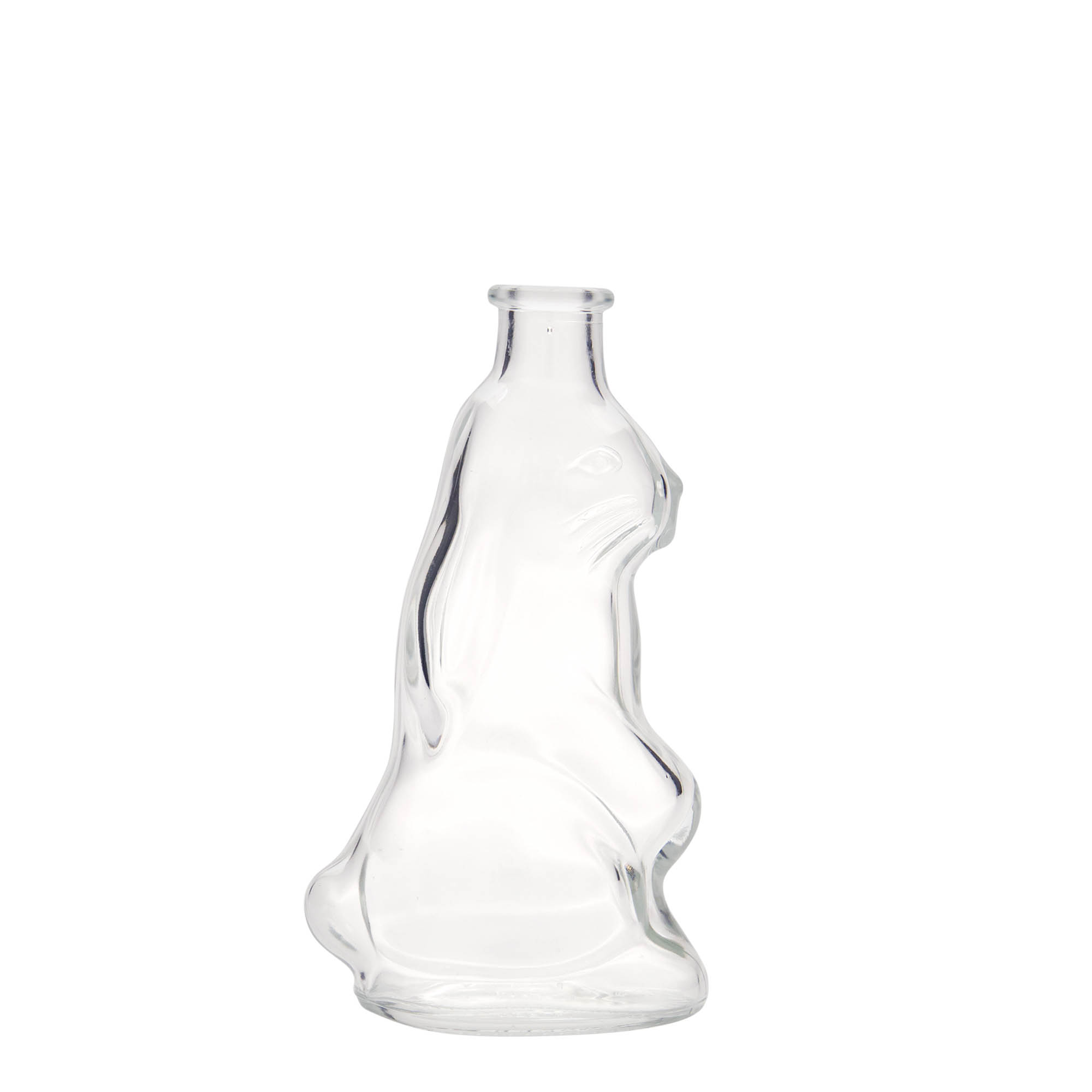 200 ml stikla pudele 'Zaķis', aizdare: korķis