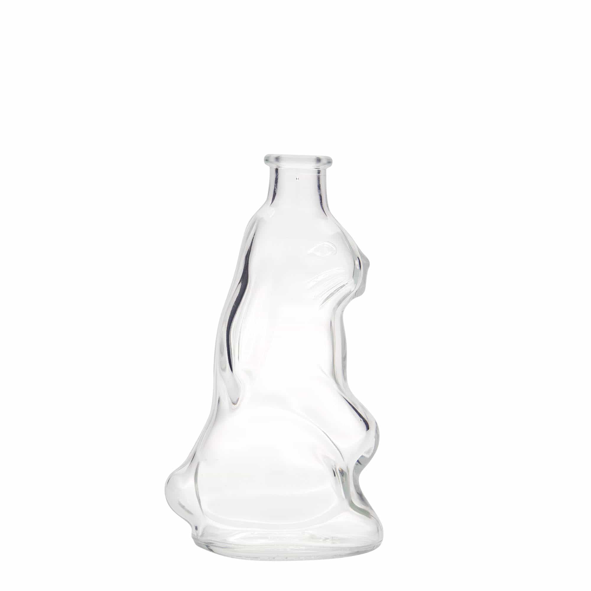 200 ml stikla pudele 'Zaķis', atvere: korķis