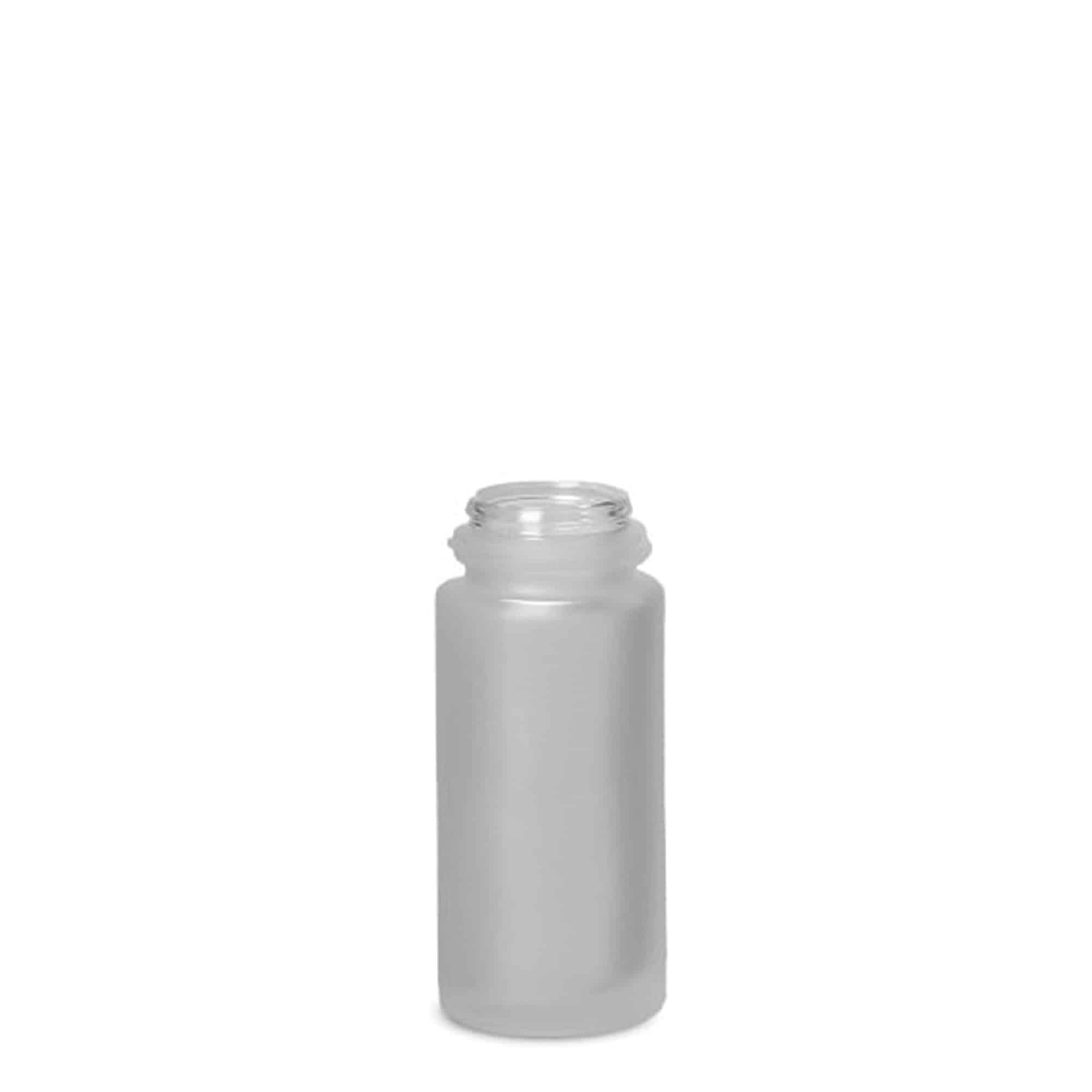 50 ml roll-on buteliukas, stiklas, rudas, kaklelis: sriegiamas dangtelis 50 ml roll-on buteliukas, stiklas, rudas, kaklelis: sriegiamas dangtelis