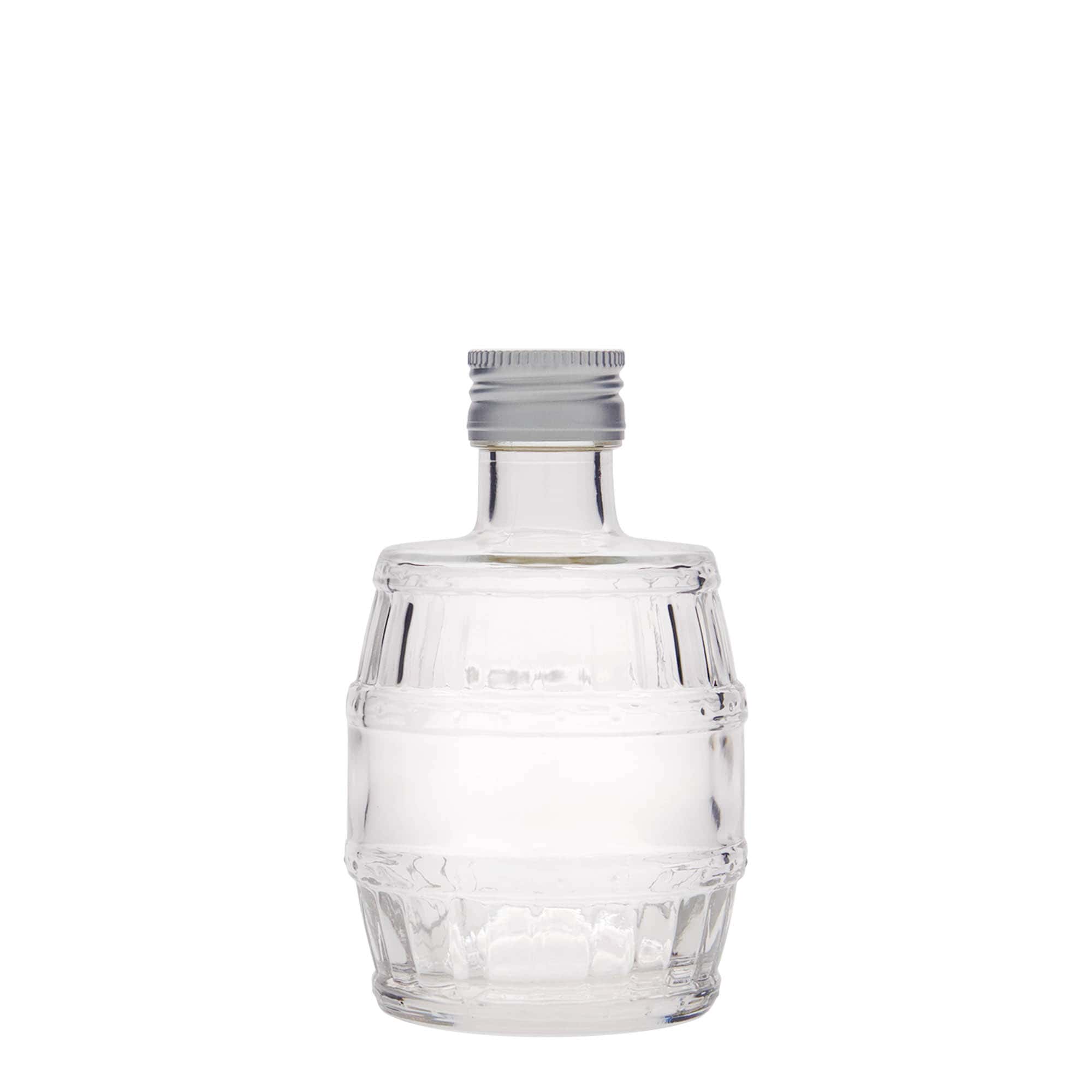 200 ml stikla pudele 'Mucas', atvere: PP 28