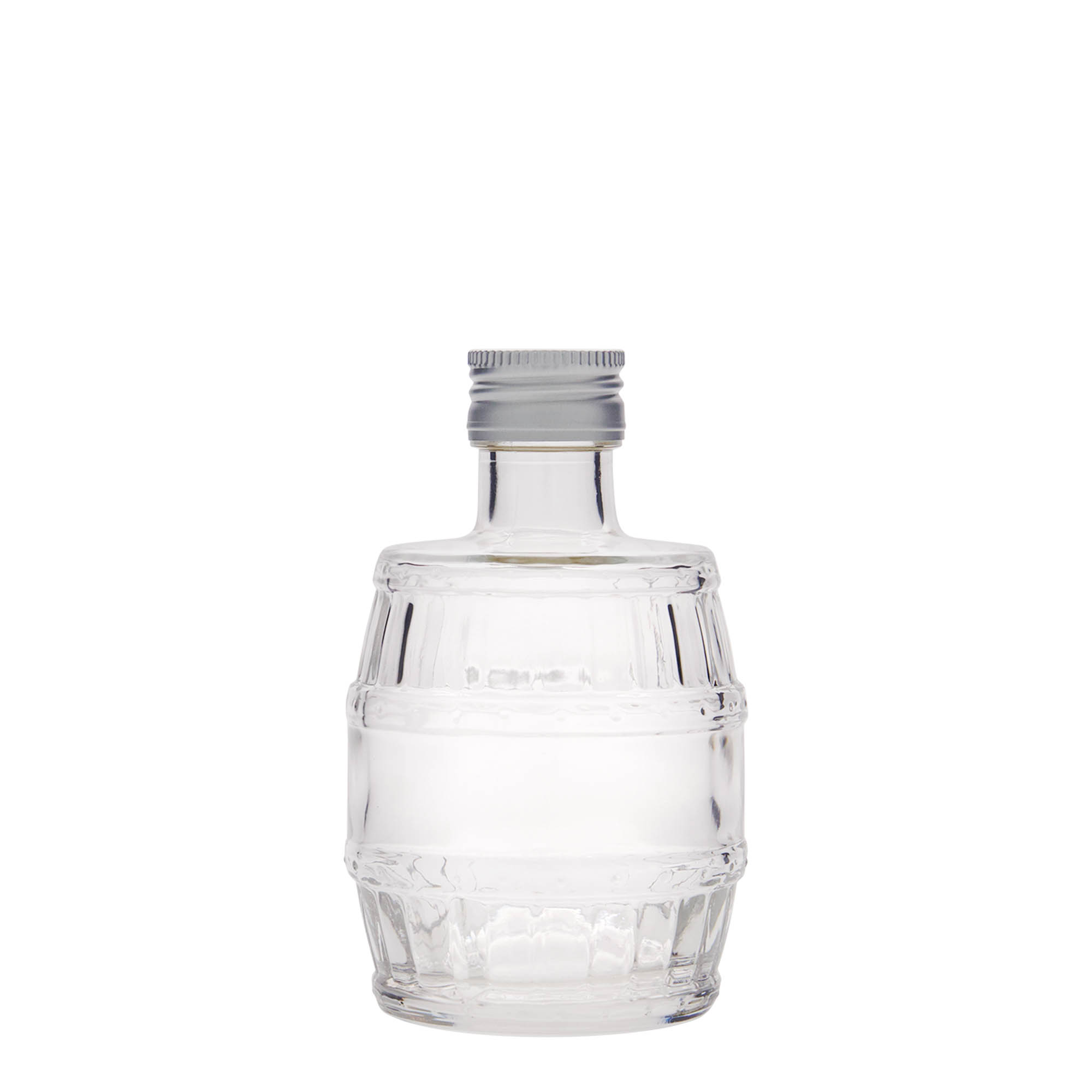 200 ml stikla pudele 'Mucas', atvere: PP 28 200 ml stikla pudele 'Mucas', atvere: PP 28