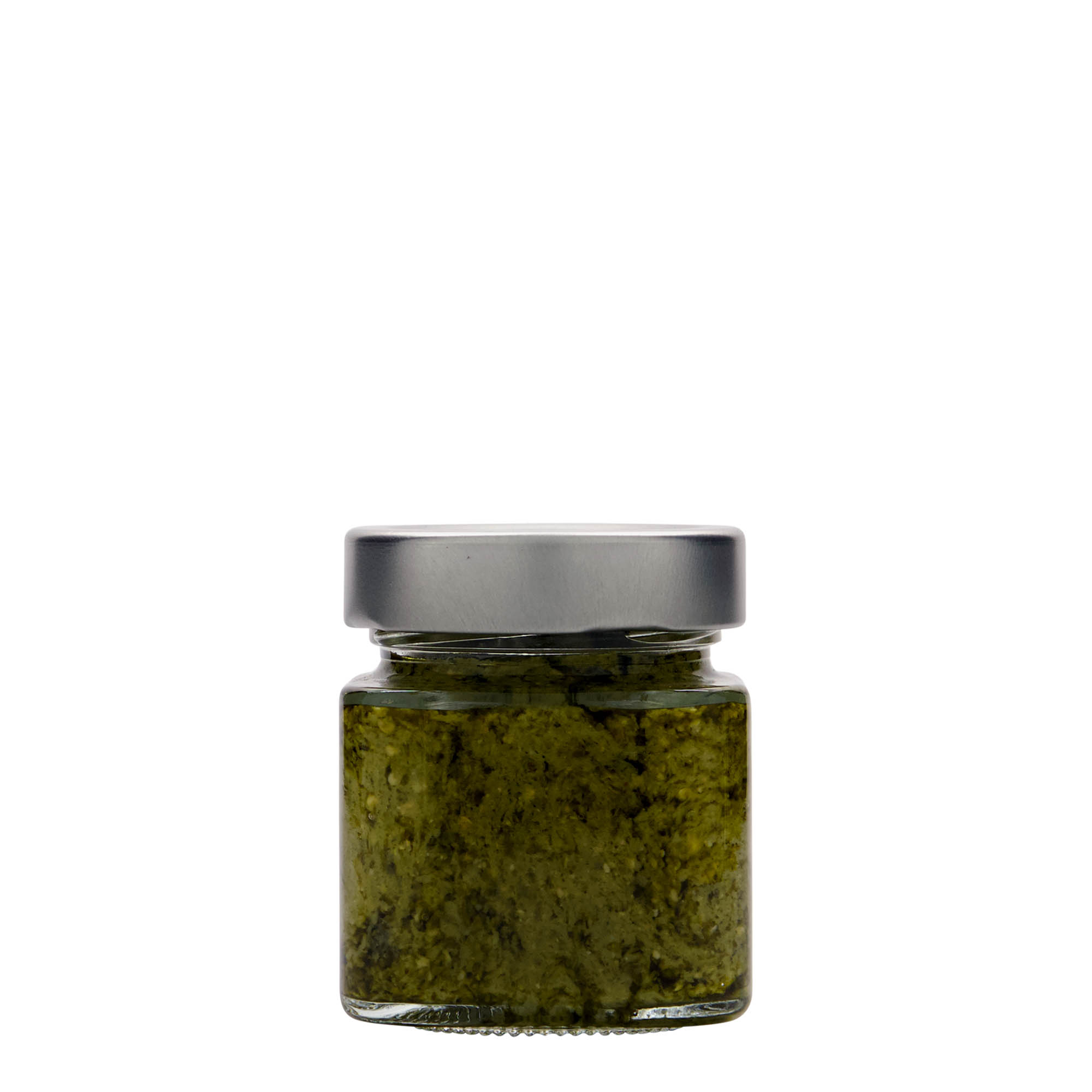 156 ml kvadrātveida stikla burka 'Funny', atvere: Deep-Twist-Off (DTO 58) 156 ml kvadrātveida stikla burka 'Funny', atvere: Deep-Twist-Off (DTO 58)