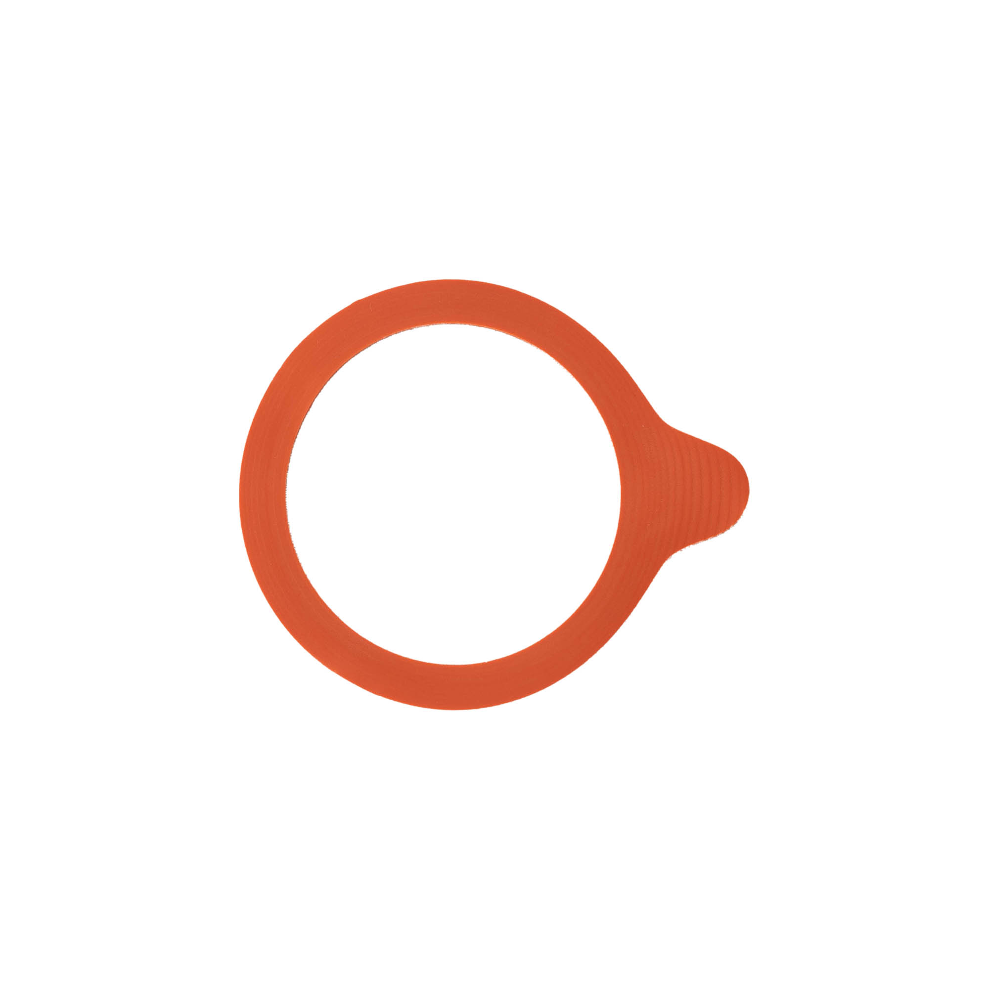 WECK ievārīšanas gredzens RR60 #, sarkans, atvere: apaļš malas gredzens WECK ievārīšanas gredzens RR60 #, sarkans, atvere: apaļš malas gredzens