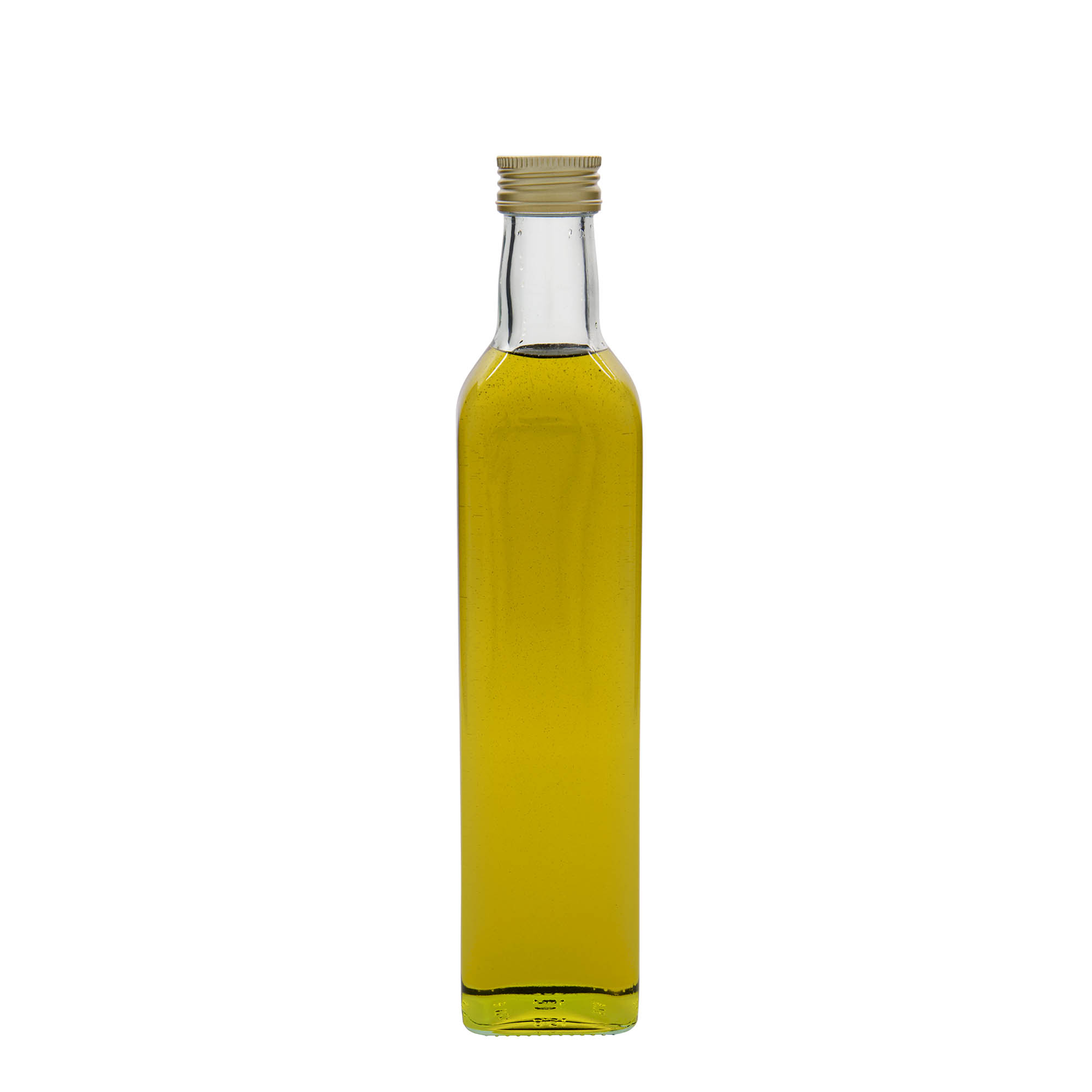 500 ml stikla pudele 'Marasca', kvadrātiska, atvere: PP 31,5
