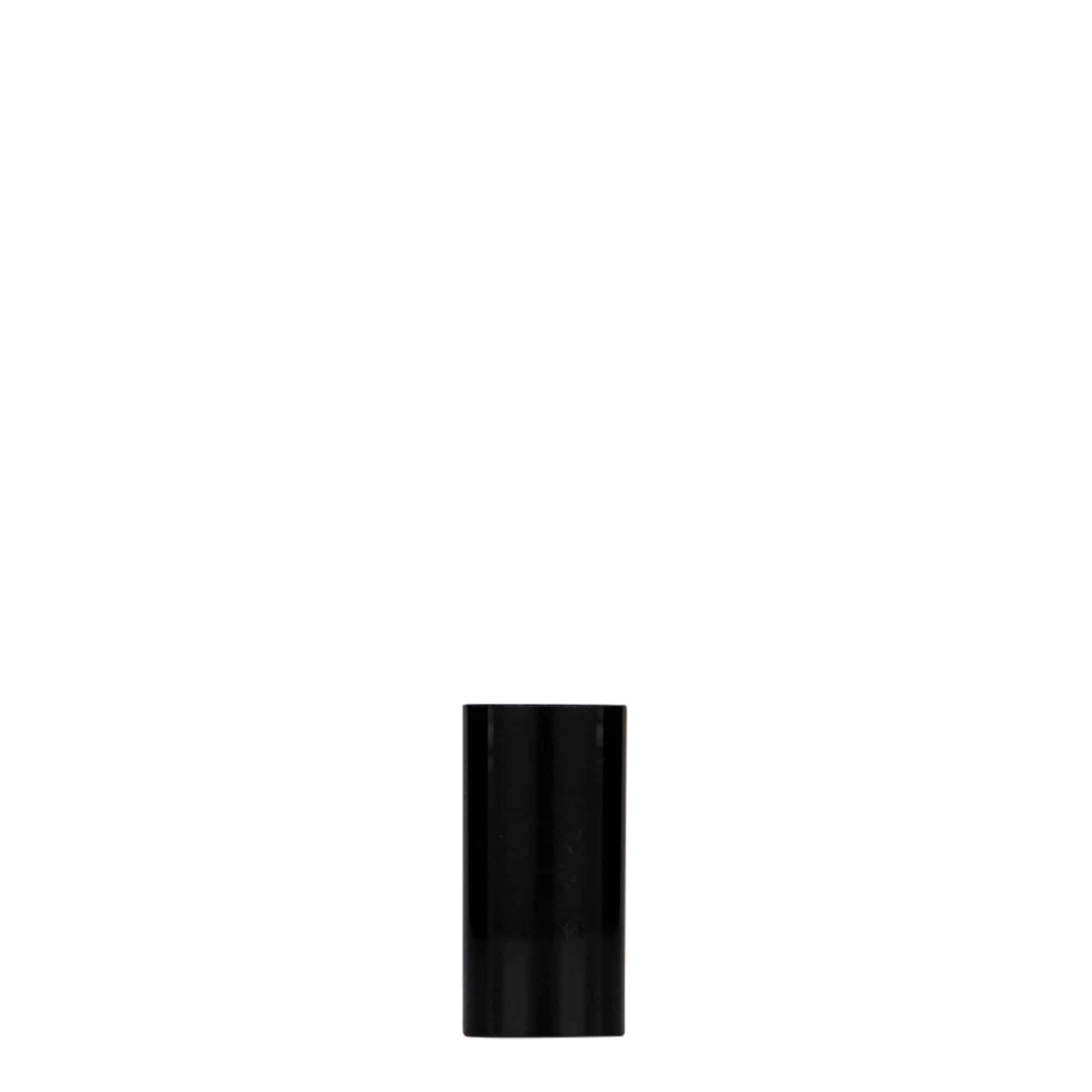 5 ml Airless Dispenser tipa pudele 'Nano', PP plastmasas, melna 5 ml Airless Dispenser tipa pudele 'Nano', PP plastmasas, melna