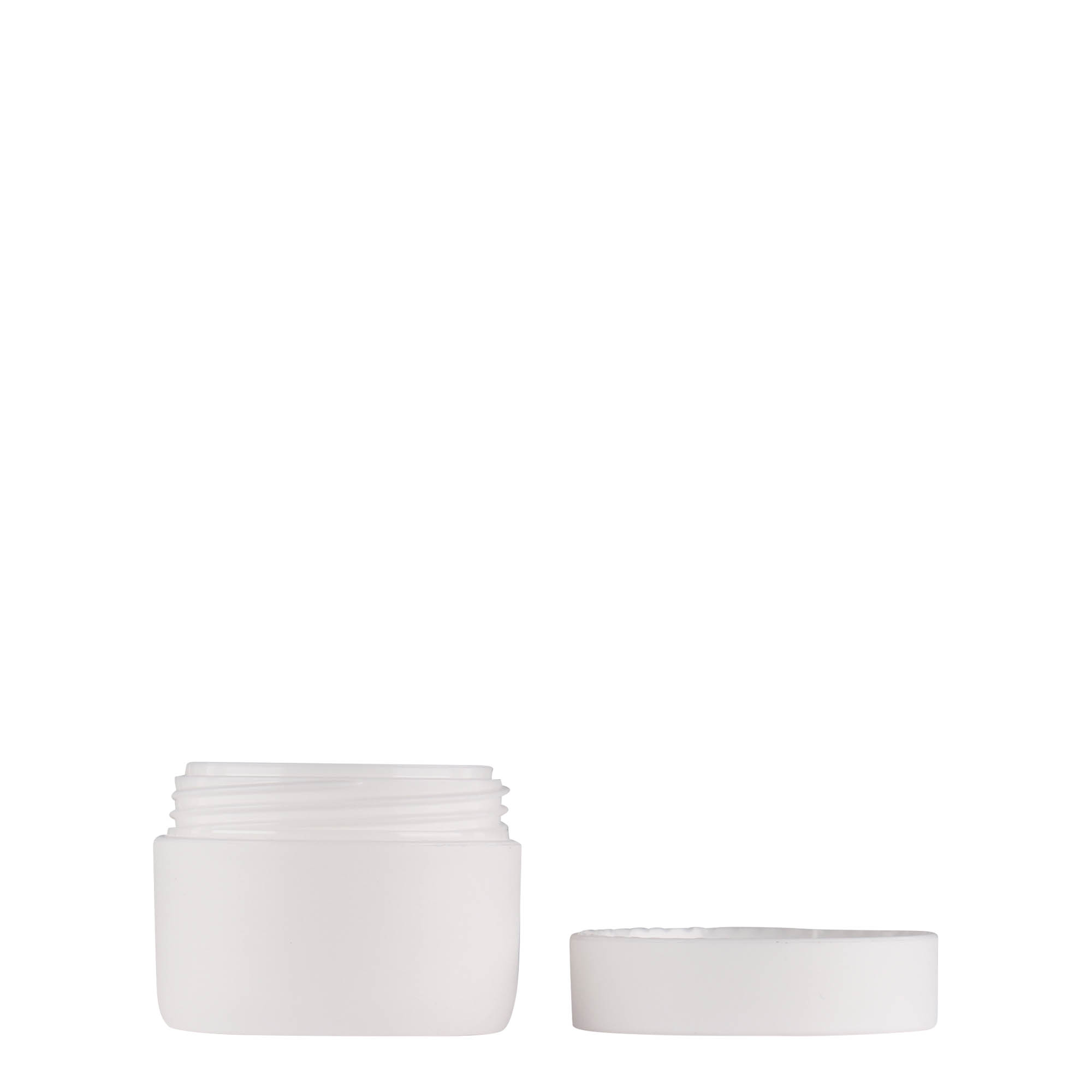 10 ml plastmasas pudele 'Antonella', PP, balta, atvere: skrūvējams aizvērējs 10 ml plastmasas pudele 'Antonella', PP, balta, atvere: skrūvējams aizvērējs