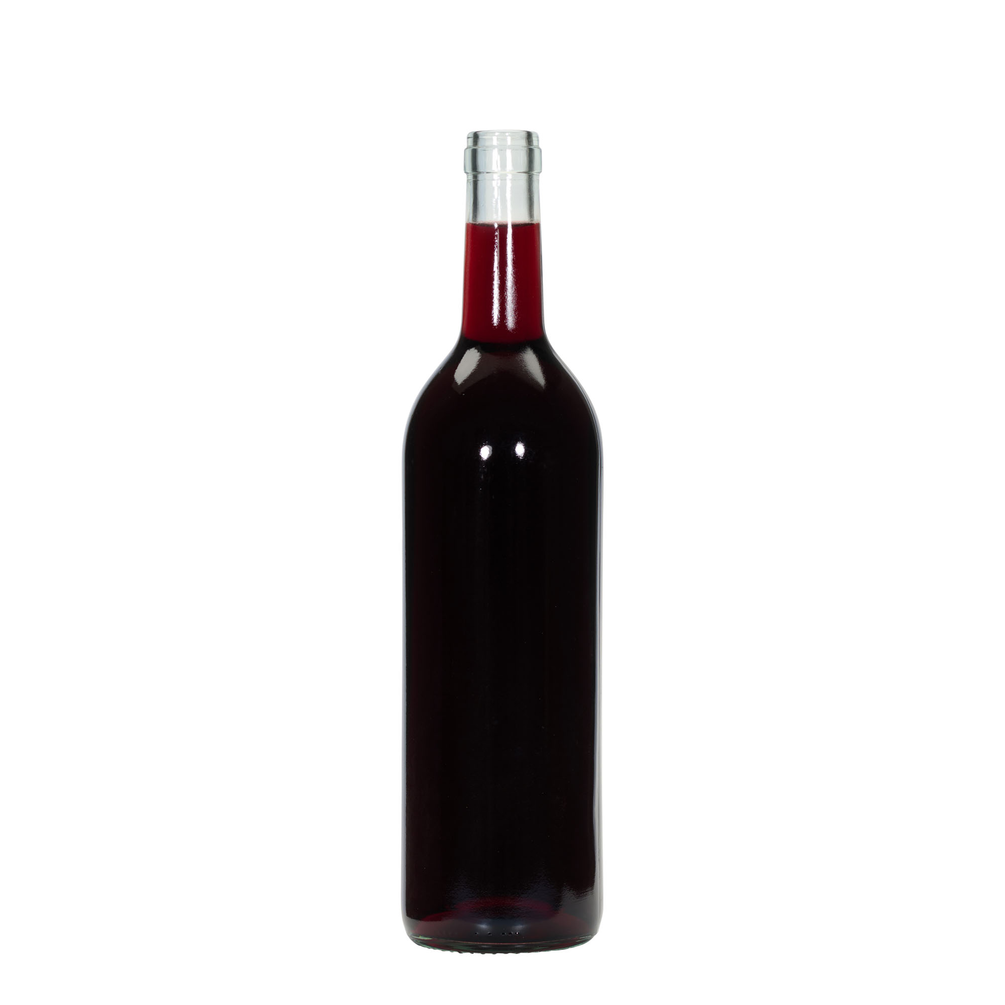 750 ml stikla pudele 'Bordo Tradīcija', atvere: korķis 750 ml stikla pudele 'Bordo Tradīcija', atvere: korķis