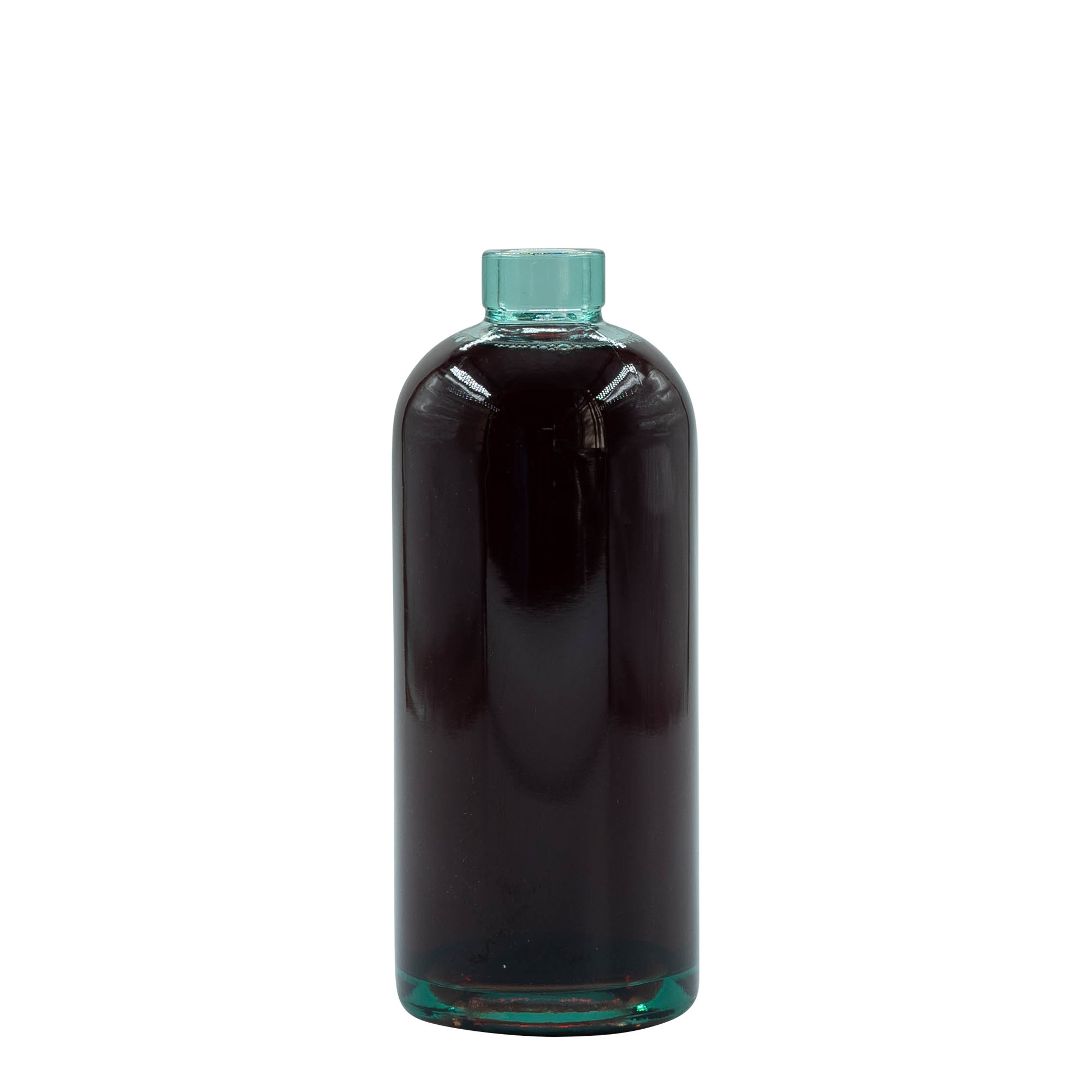 700 ml stikla pudele 'Farm', atvere: korķis