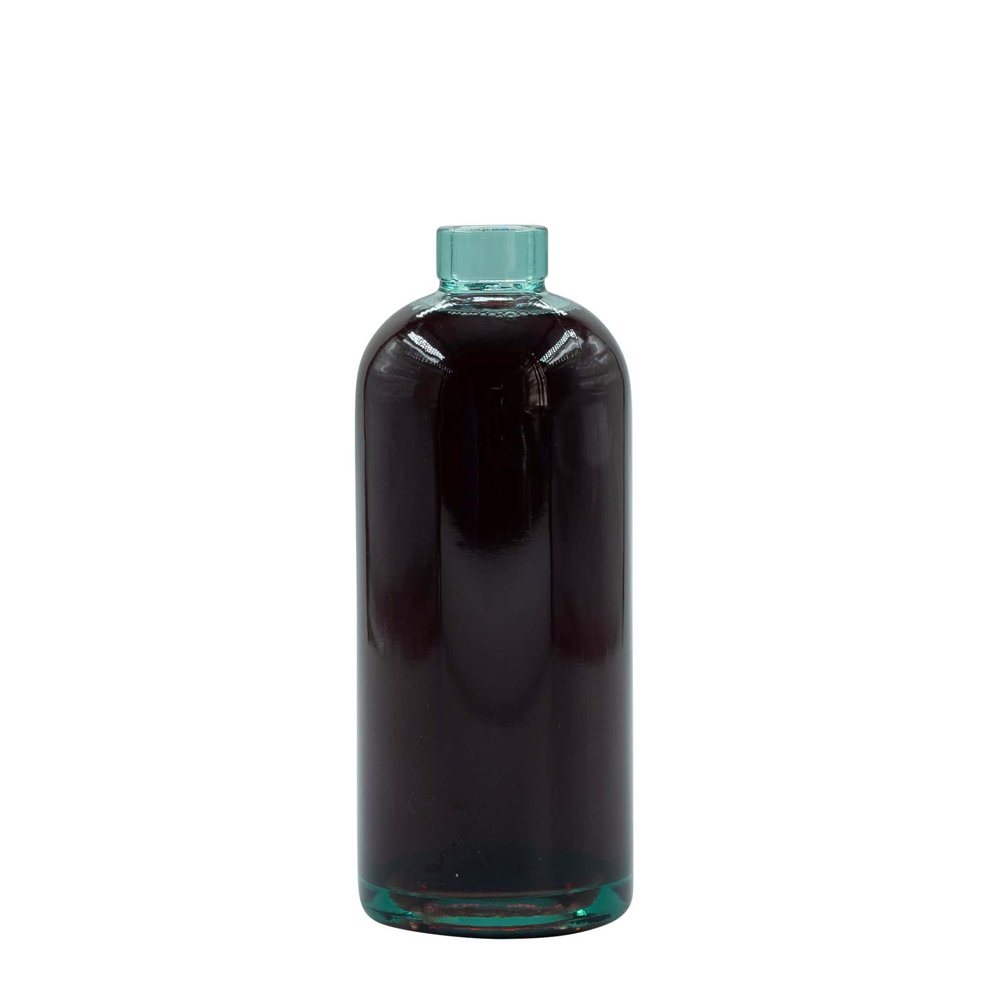700 ml stikla pudele 'Farm', atvere: korķis