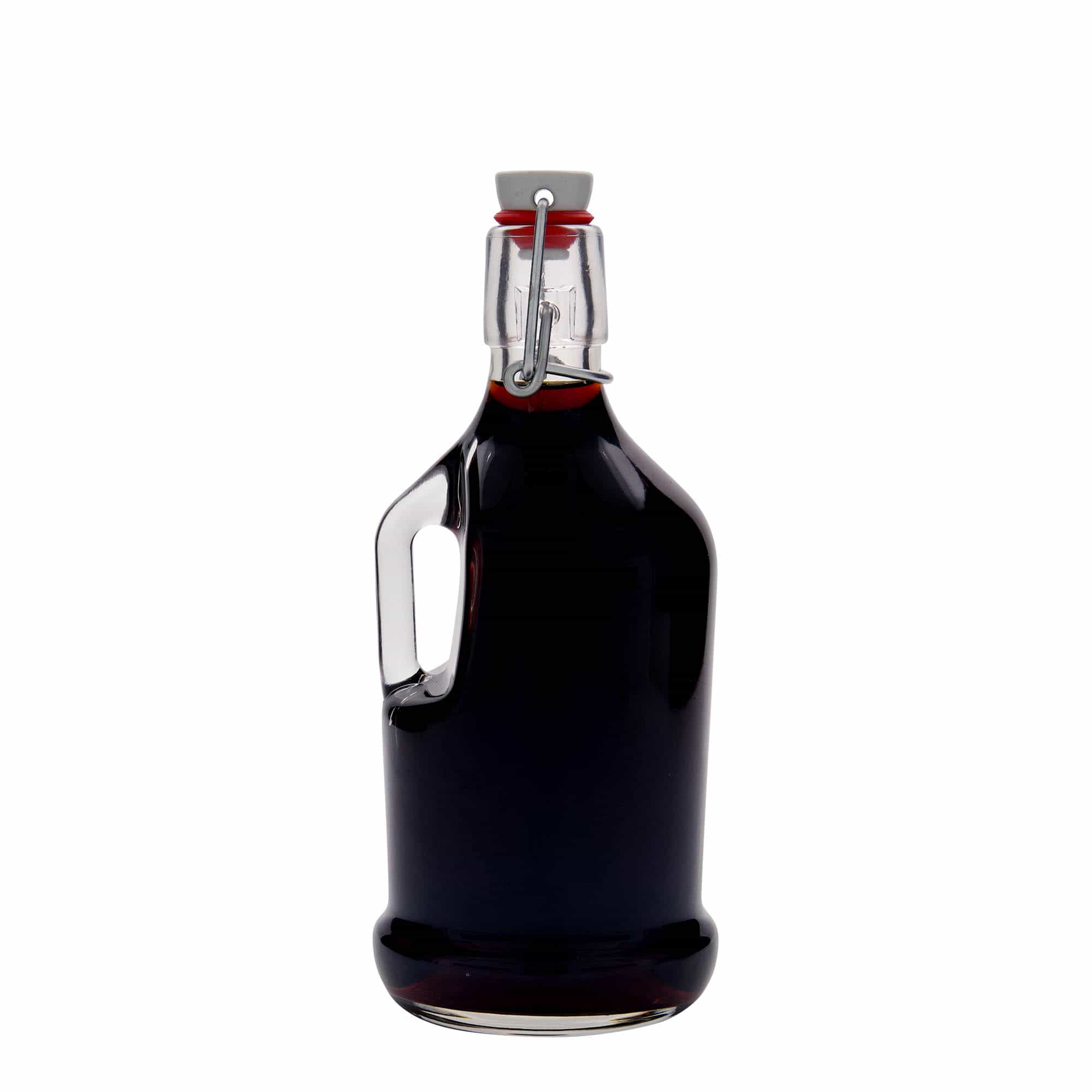 500 ml stikla pudele 'Classica', aizdare: korķis ar skavu