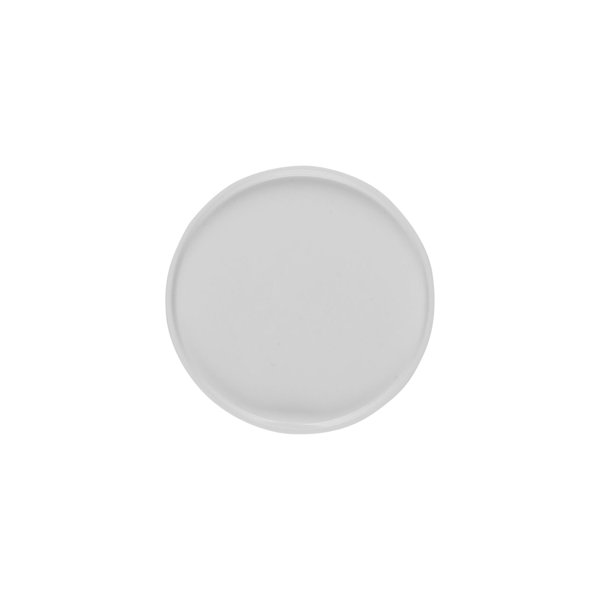 Pārsega disks 250 ml 'Magic', PP plastmasa, balts Pārsega disks 250 ml 'Magic', PP plastmasa, balts