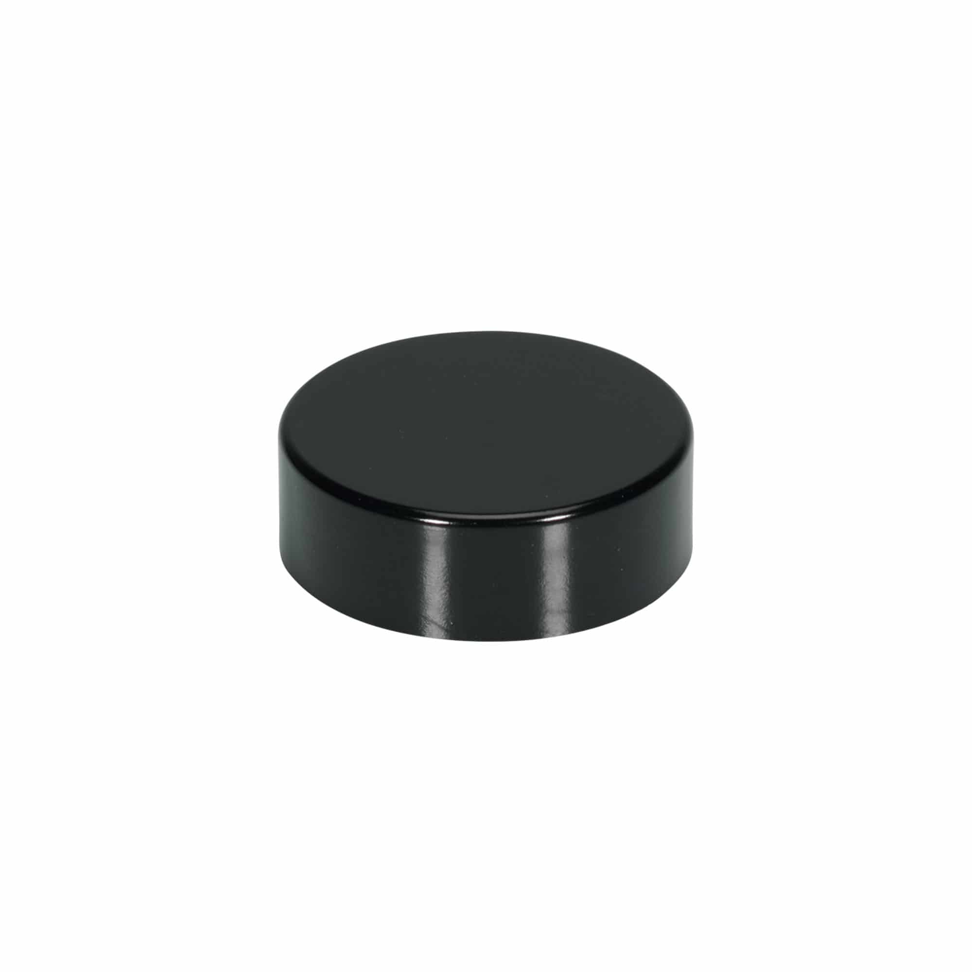 Sriegiamas dangtelis 30 ml 'Brown Line', PP, baltas Sriegiamas dangtelis 30 ml 'Brown Line', PP, baltas