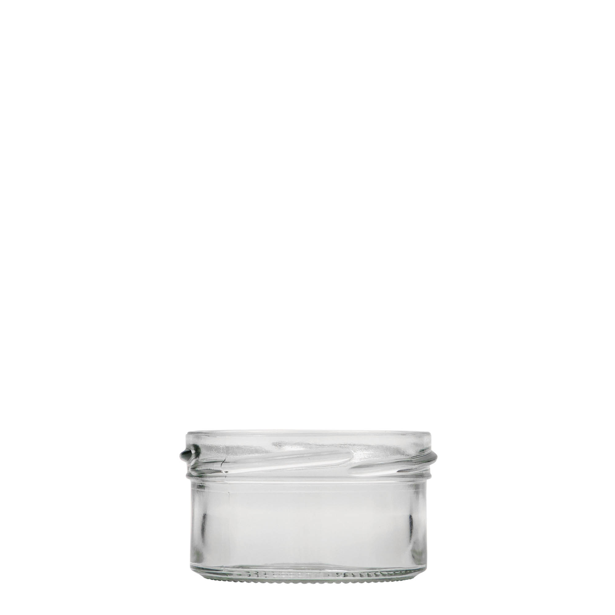 70 ml plāns kritiena stikls, atvere: Twist-Off (TO 66)