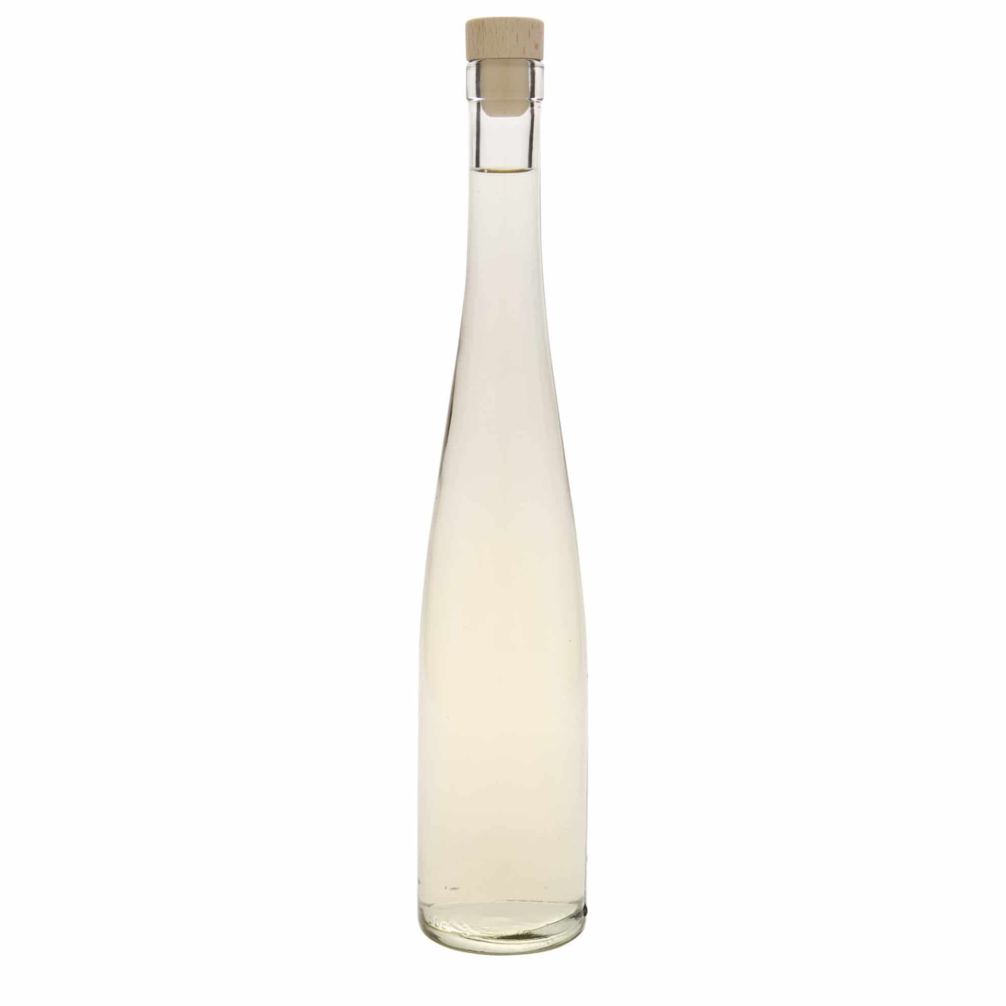 500 ml stikla pudele 'Weinschlegel', aizdare: korķis