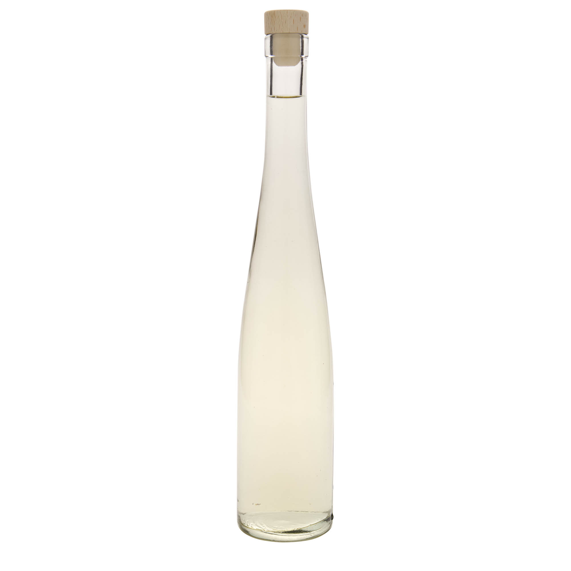 500 ml stikla pudele 'Weinschlegel', atvere: korķis
