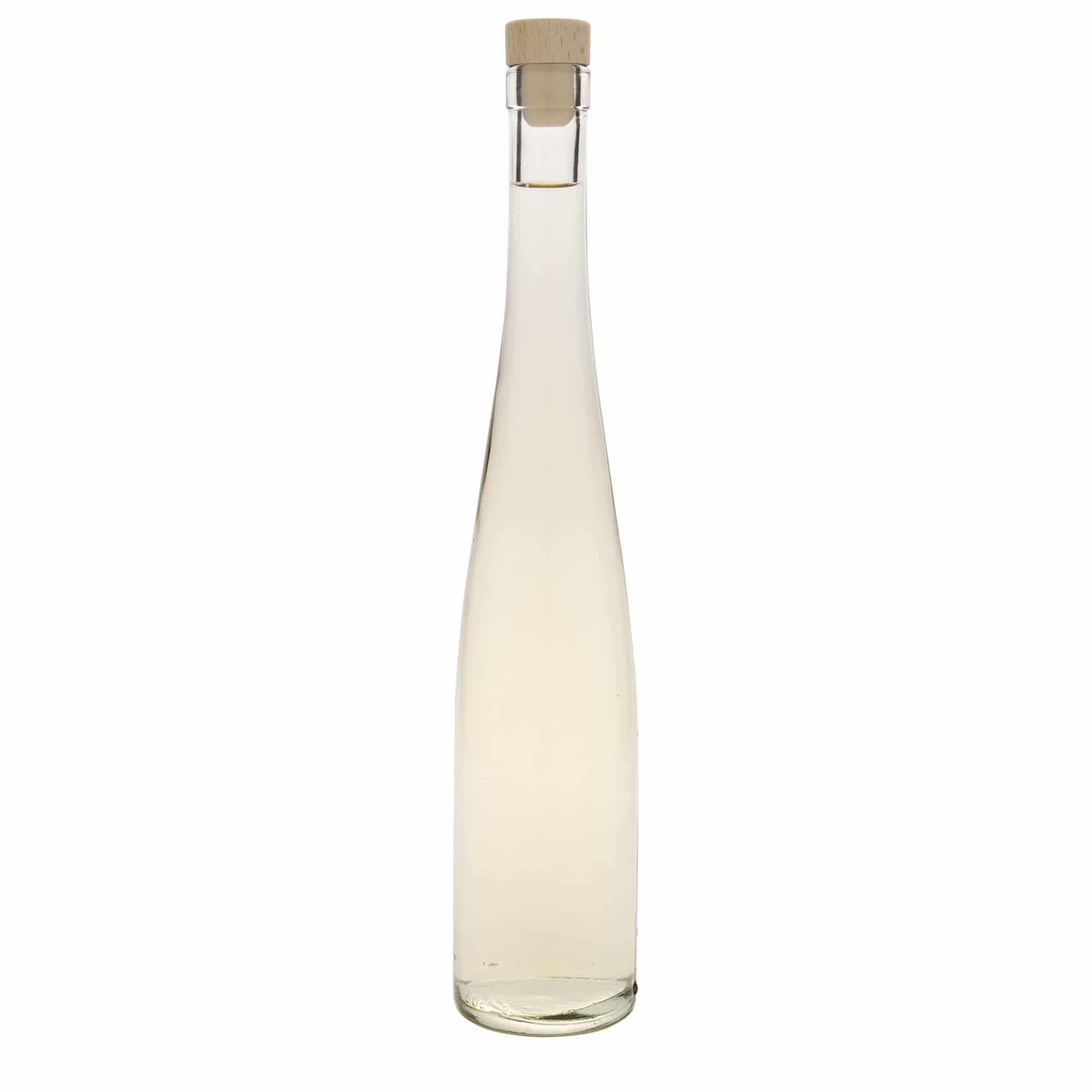 500 ml stikla pudele 'Weinschlegel', atvere: korķis
