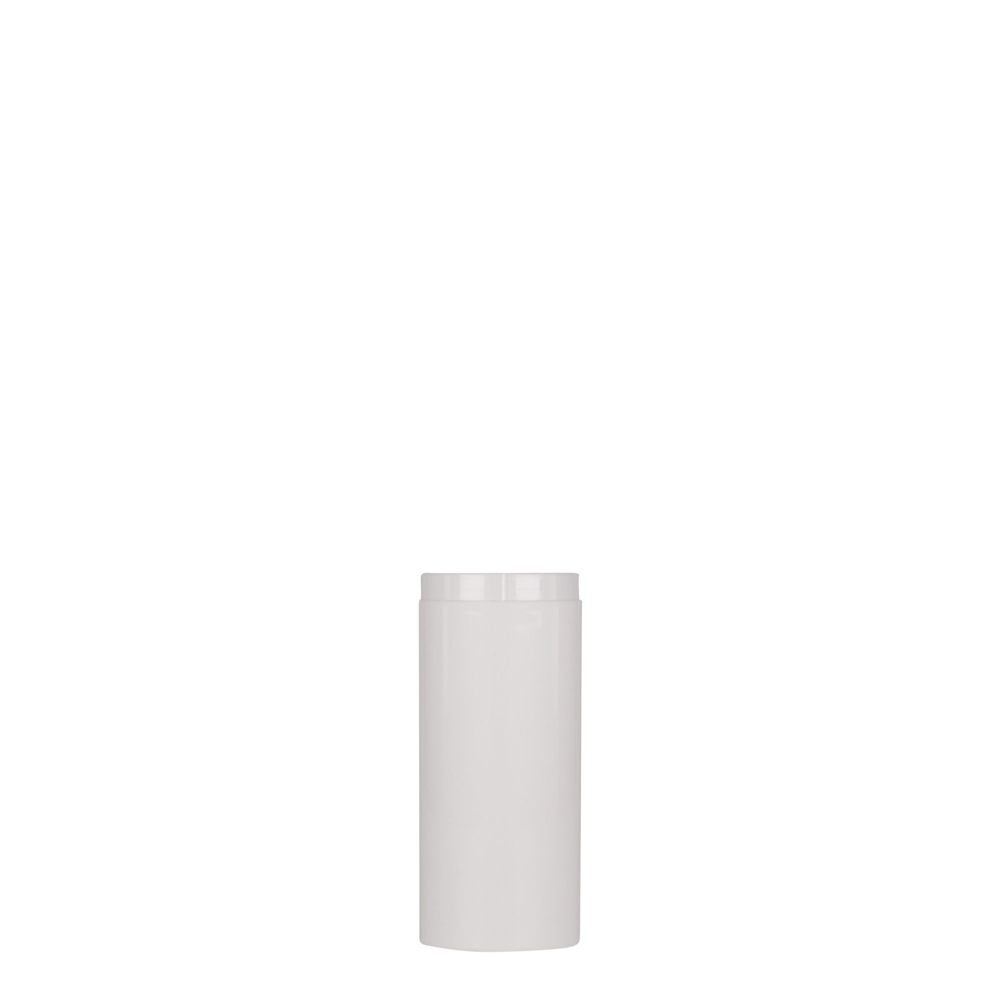50 ml Airless dozators 'Mezzo', PP plastmasa, balts