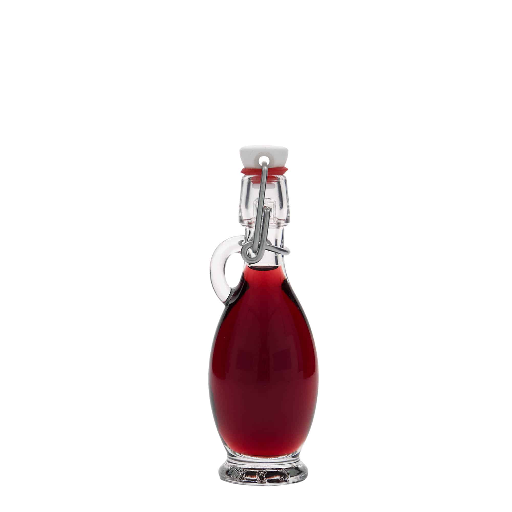 40 ml stikla pudele 'Egizia', aizdare: korķis ar skavu