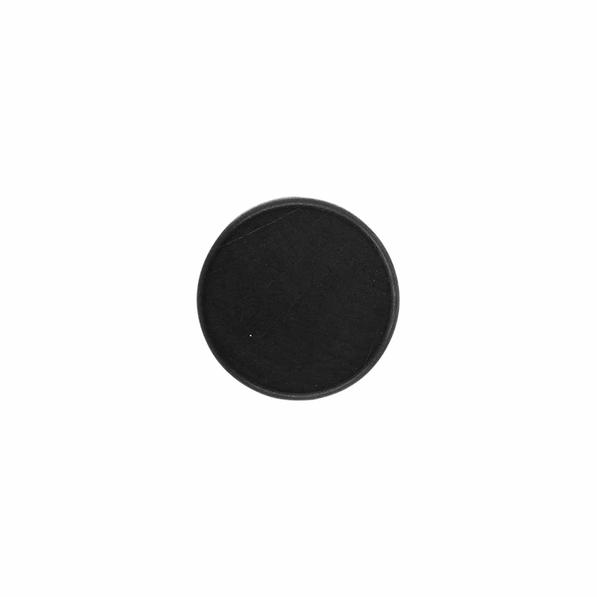 Roktura korķi 19 mm, koks/plastmasa, melns, priekš atveres: korķis