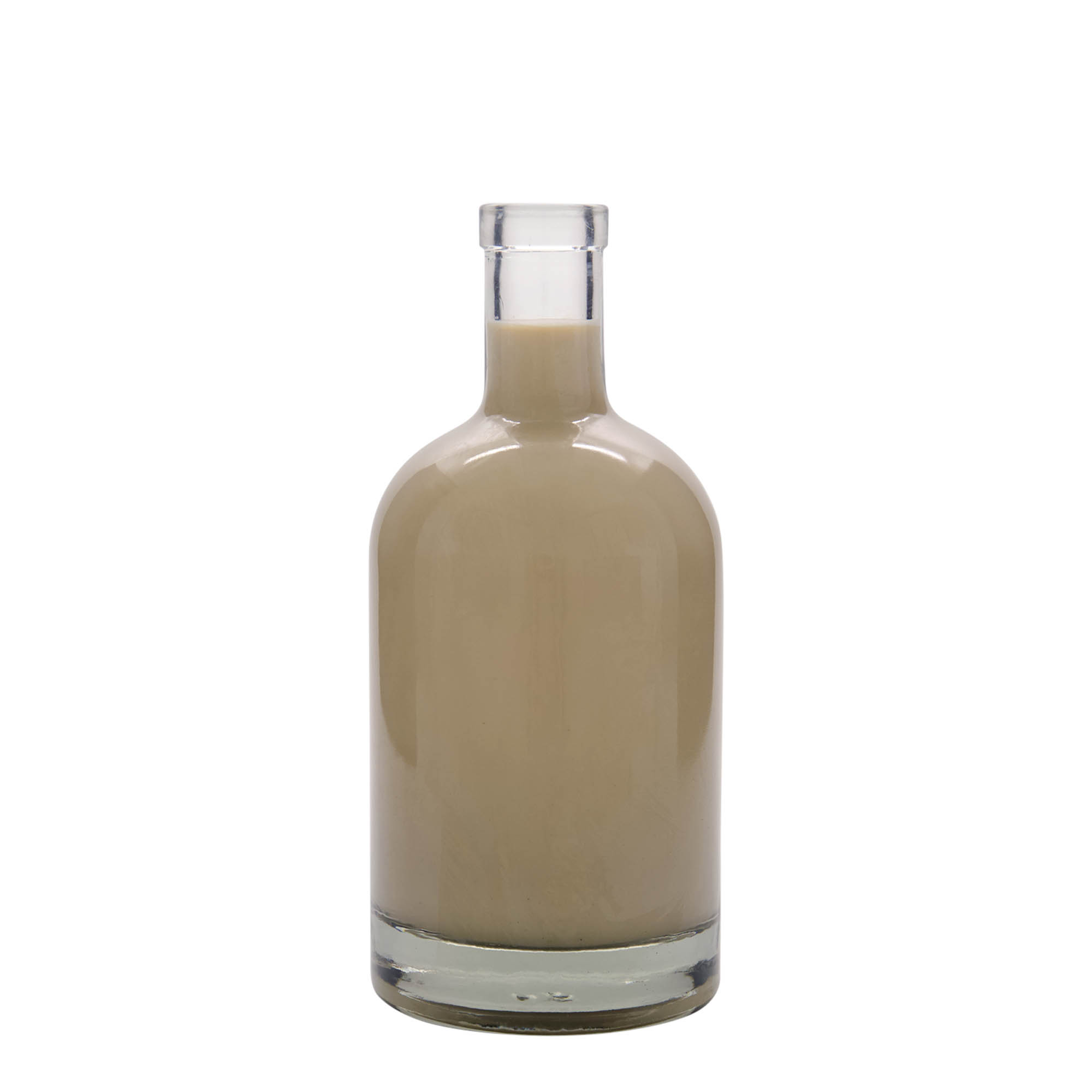 700 ml stikla pudele 'First Class', atvere: korķis