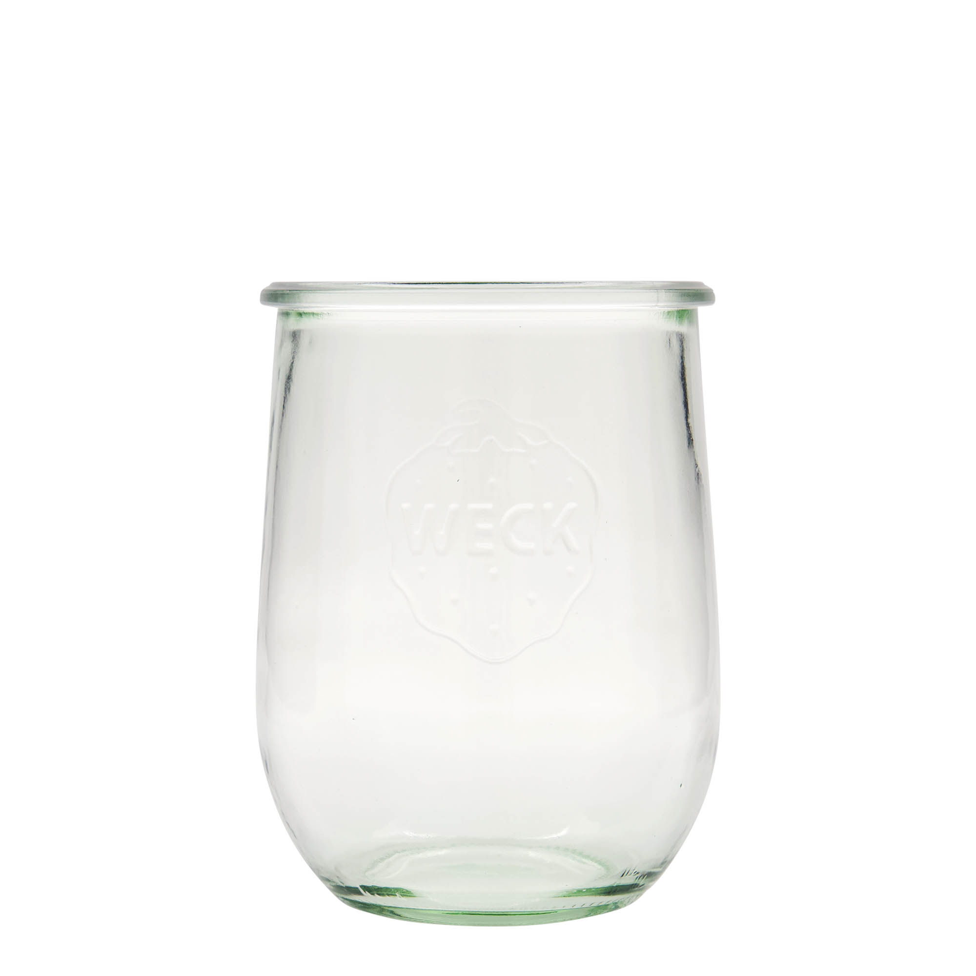 1,050 ml WECK tulpes formas burka #, atvere: apaļa mala