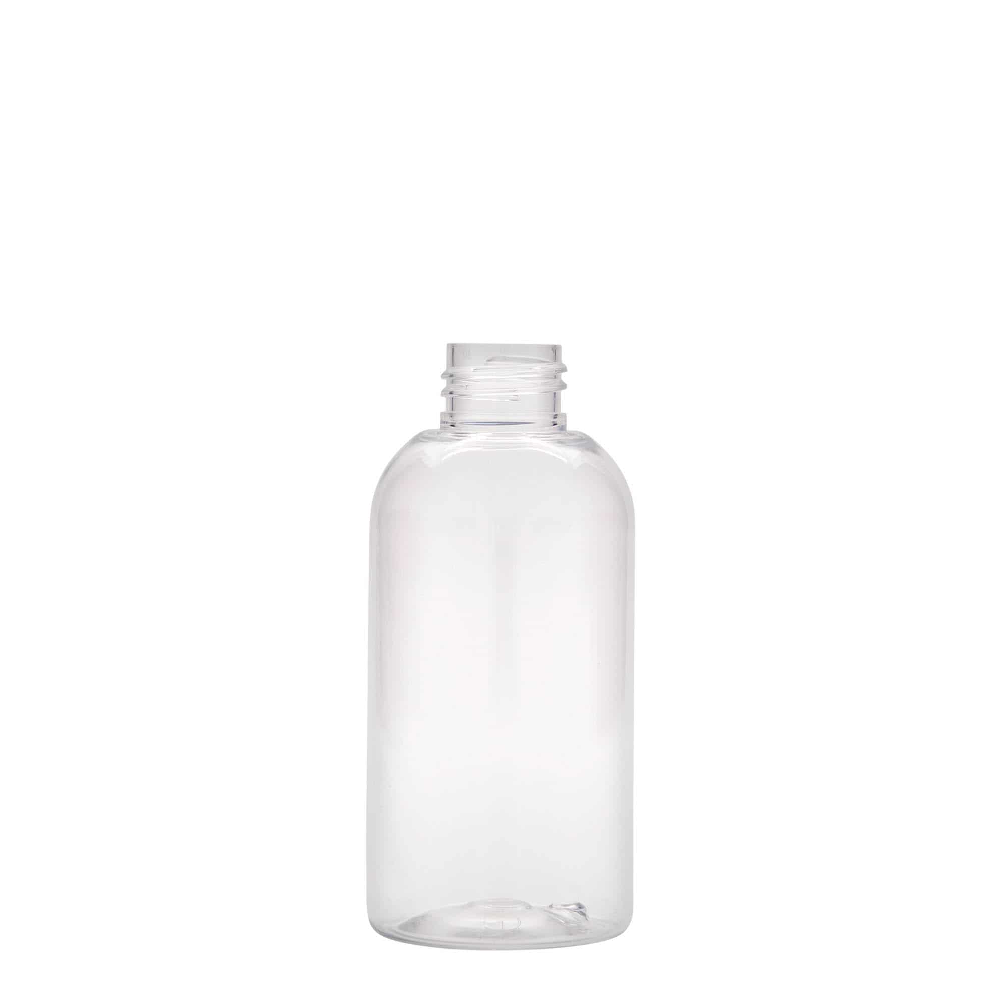 150 ml PET pudele 'Boston', plastmasas, aizdare: GPI 24/410