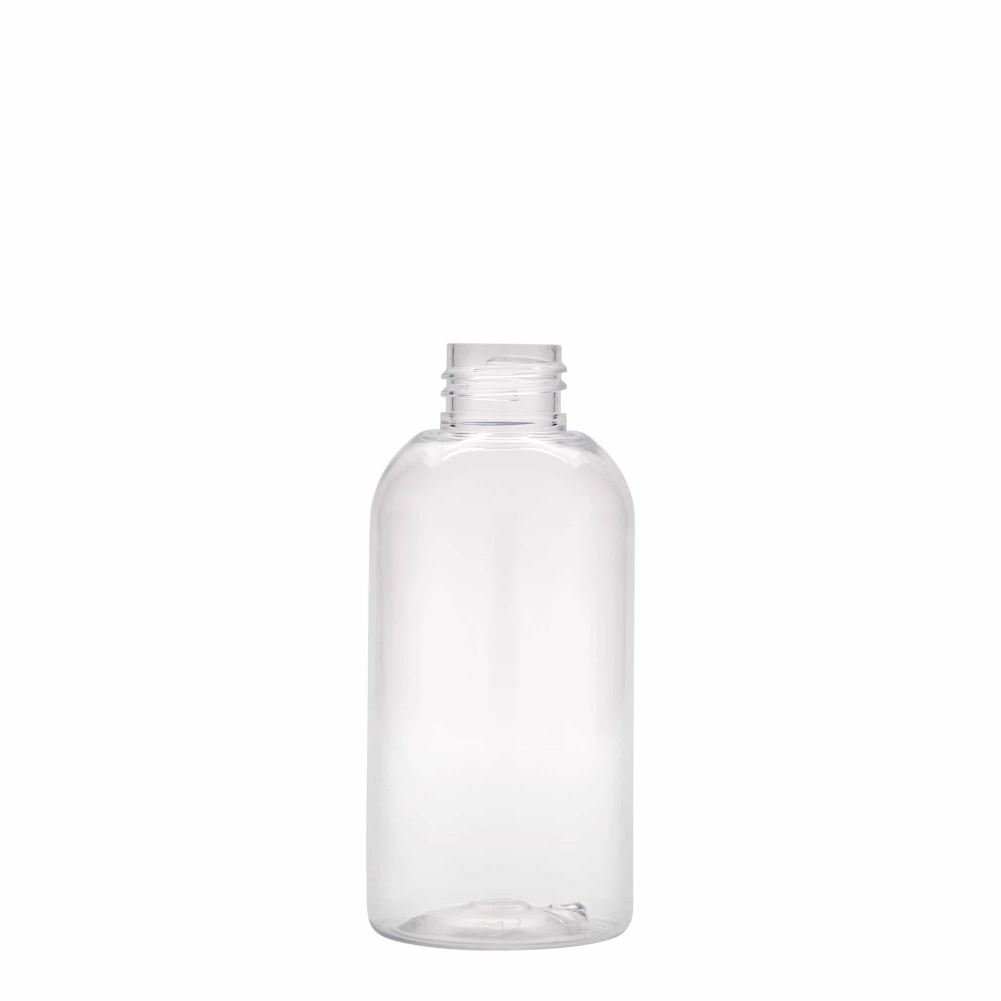 150 ml PET pudele 'Boston', plastmasa, atvere: 24/410