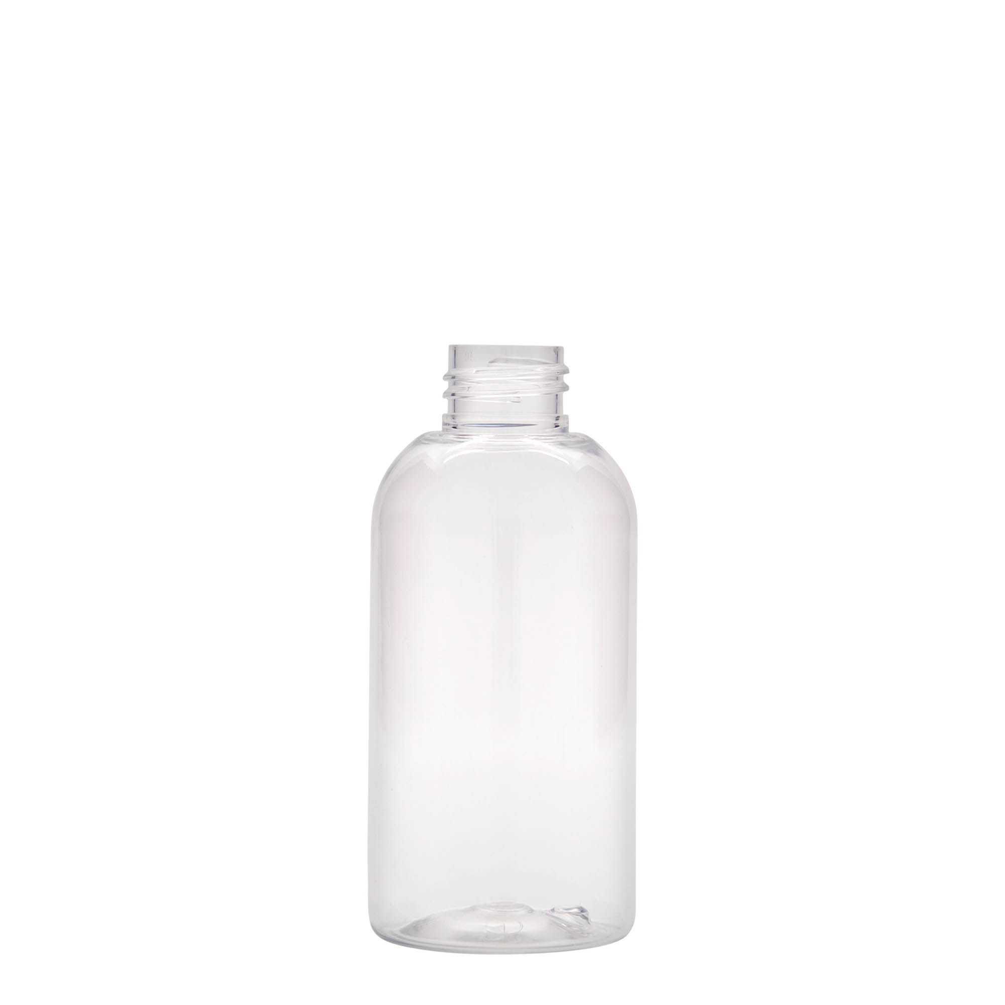 150 ml PET pudele 'Boston', plastmasa, atvere: 24/410