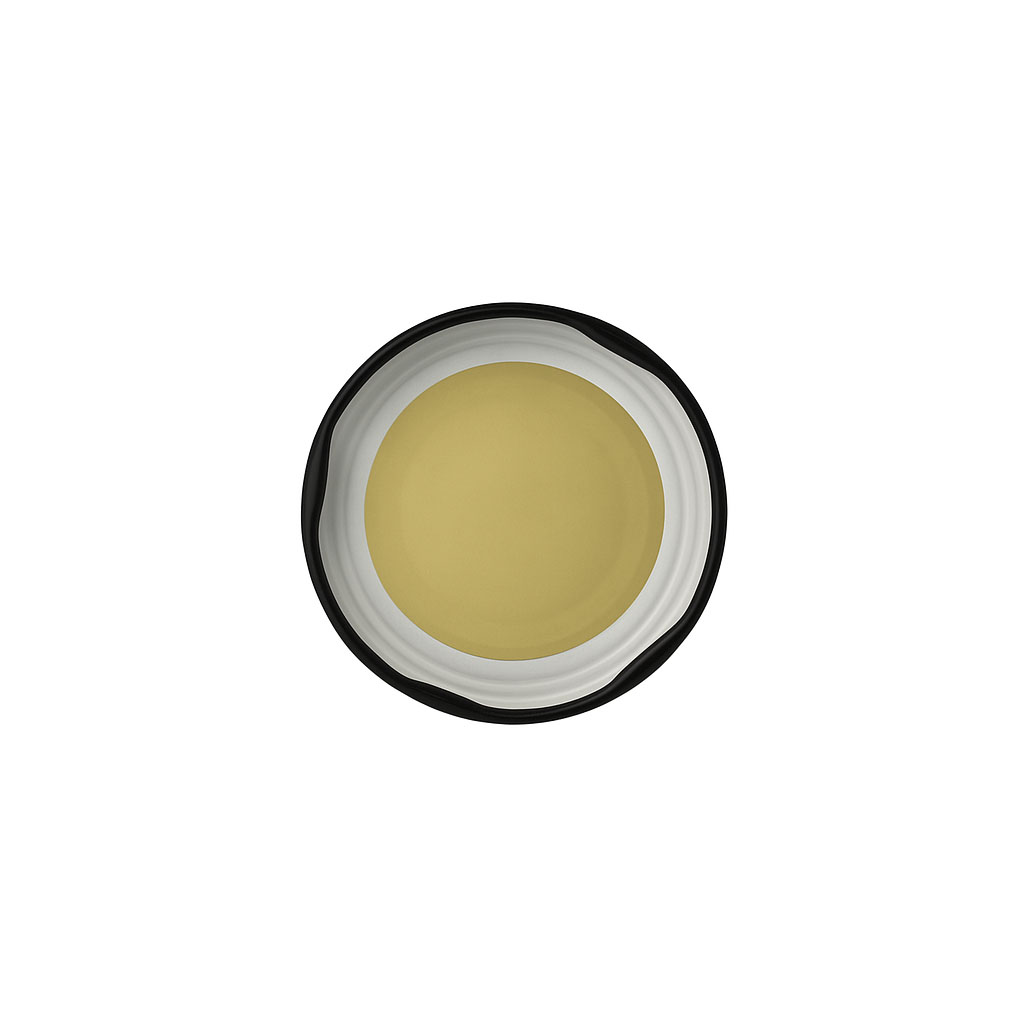 Twist-Off vāciņš, balta skārda, melns, mutes diametrs: TO 53