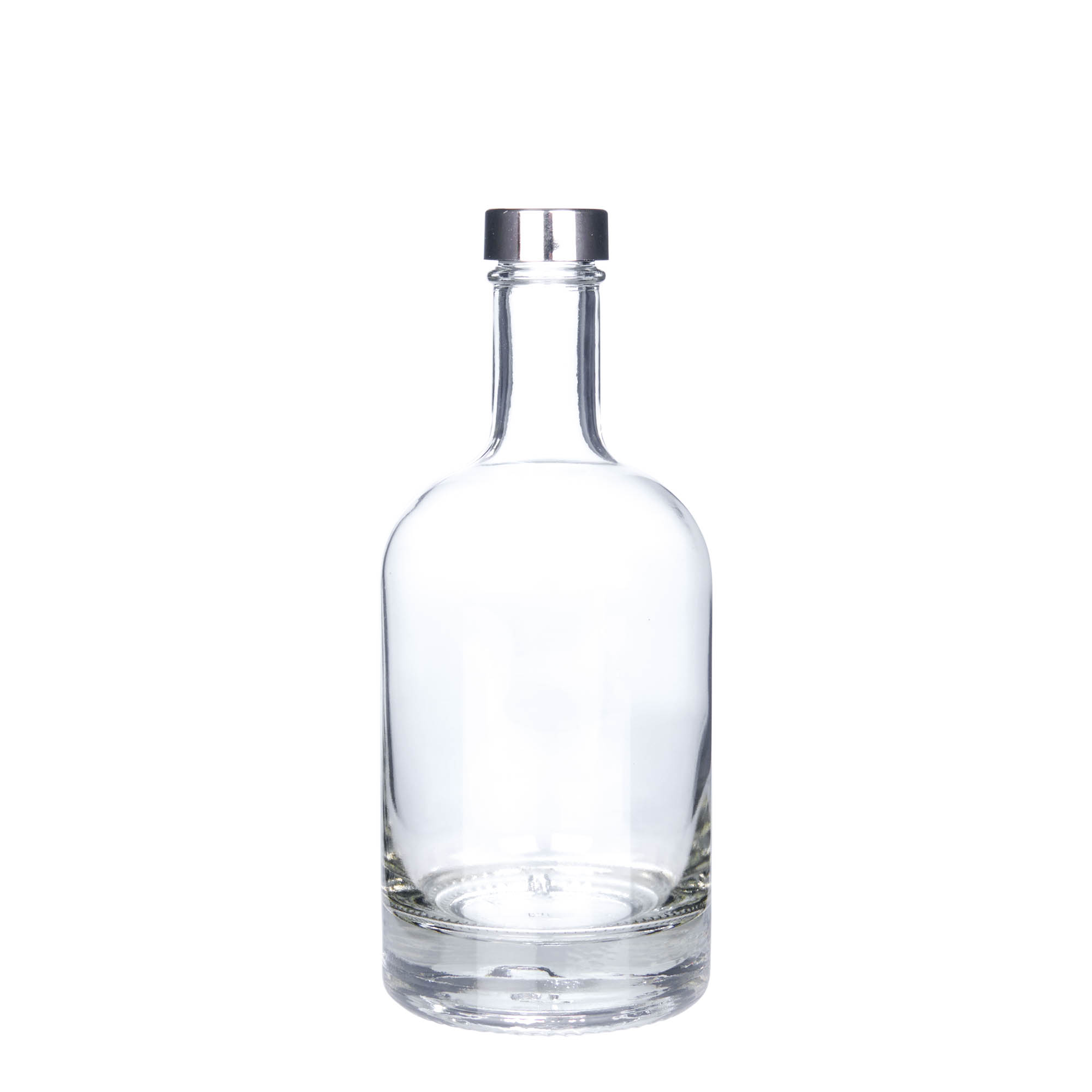 500 ml stikla pudele 'First Class', atvere: GPI 28 500 ml stikla pudele 'First Class', atvere: GPI 28