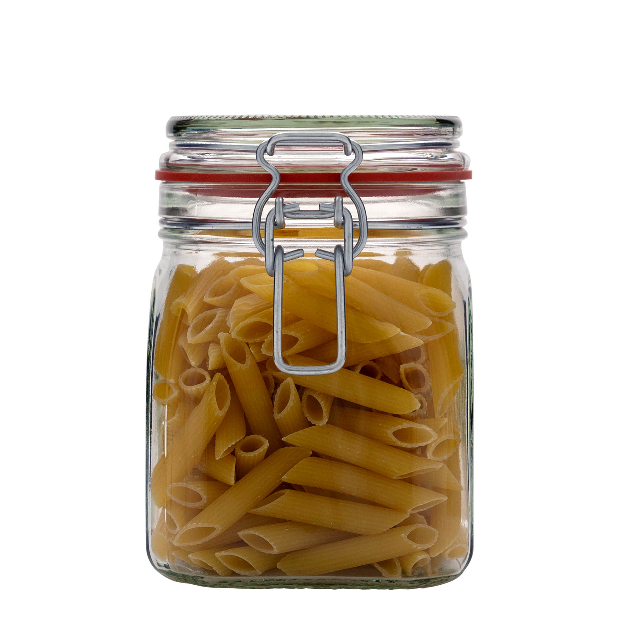 900 ml stiklaina burka ar metāla aizdari, kvadrātveida, atvere: metāla aizdares mehānisms 900 ml stiklaina burka ar metāla aizdari, kvadrātveida, atvere: metāla aizdares mehānisms