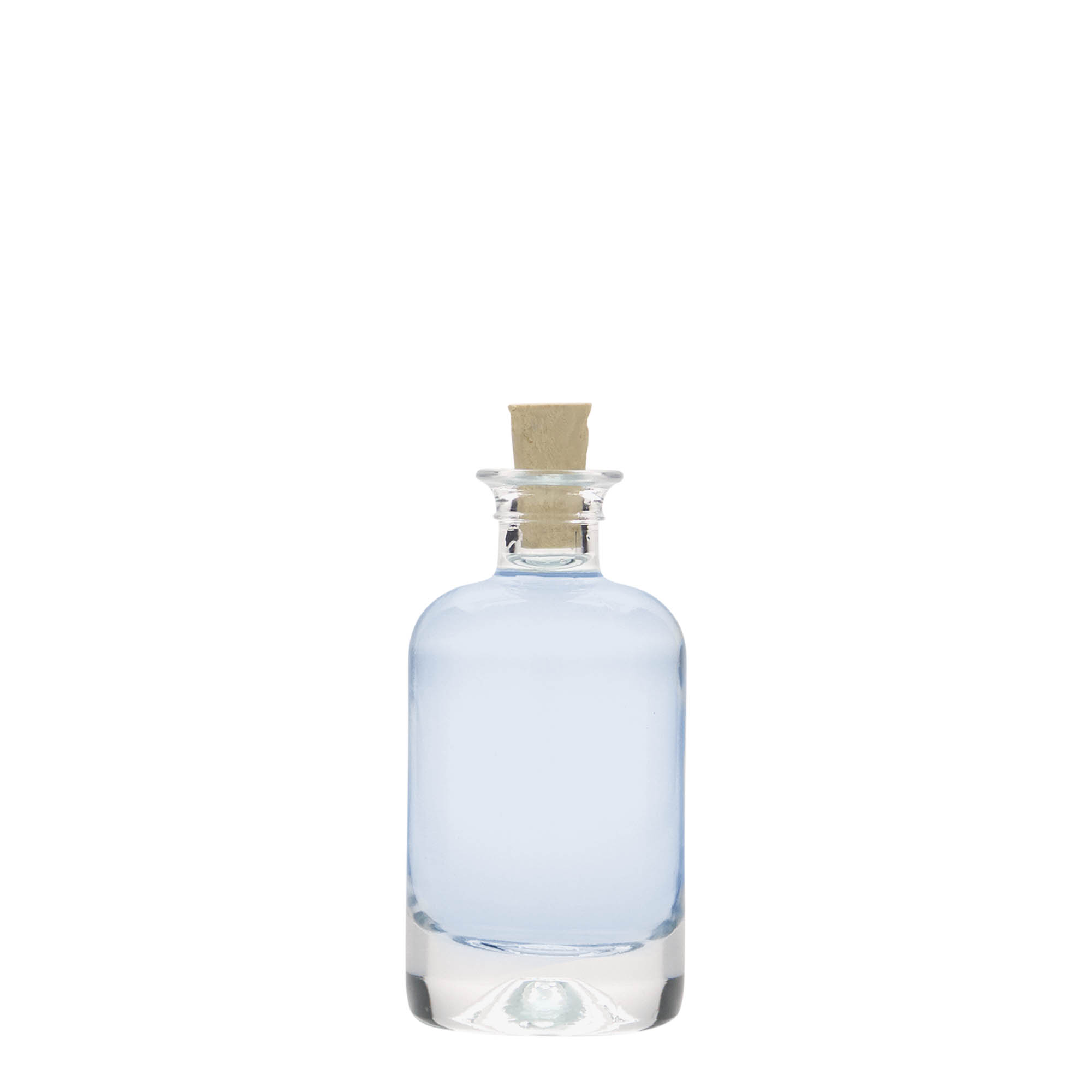 40 ml stikla pudele aptiekāram, atvere: korķis 40 ml stikla pudele aptiekāram, atvere: korķis