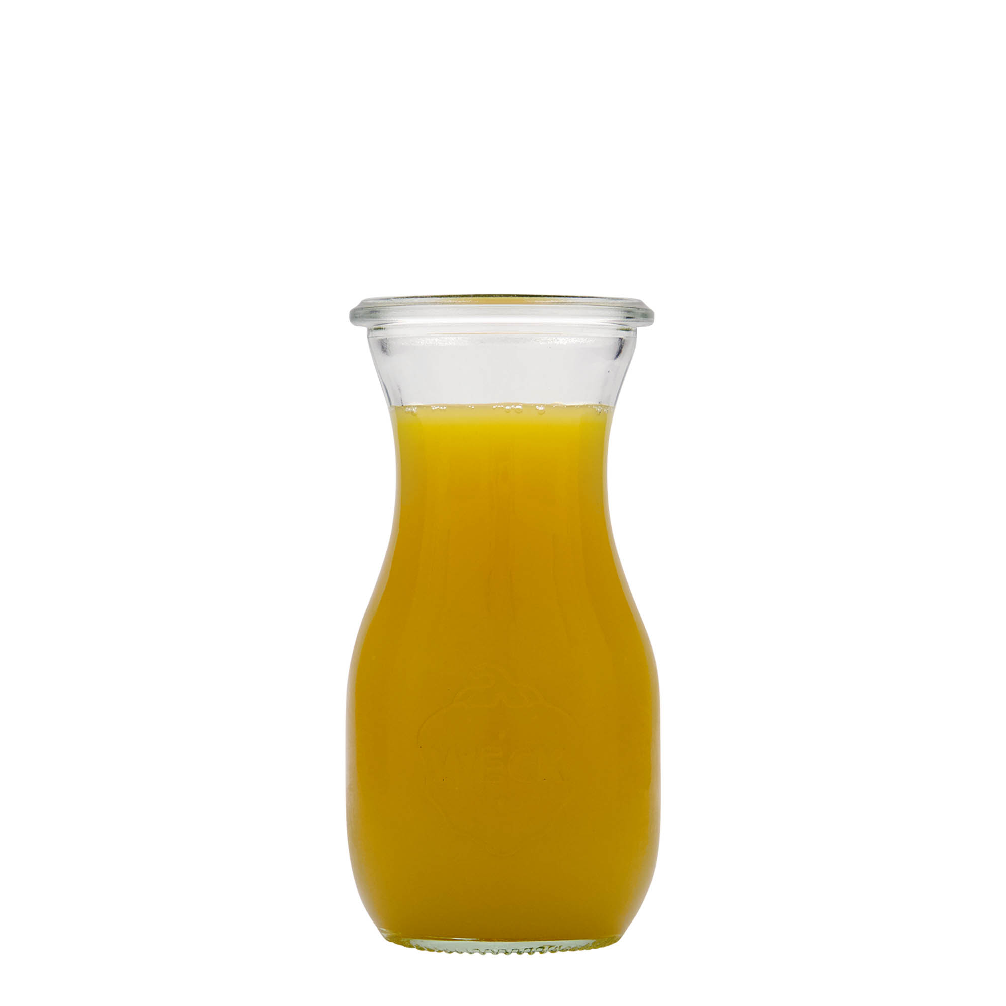 250 ml WECK sulu pudele, atvere: apaļš malu gredzens