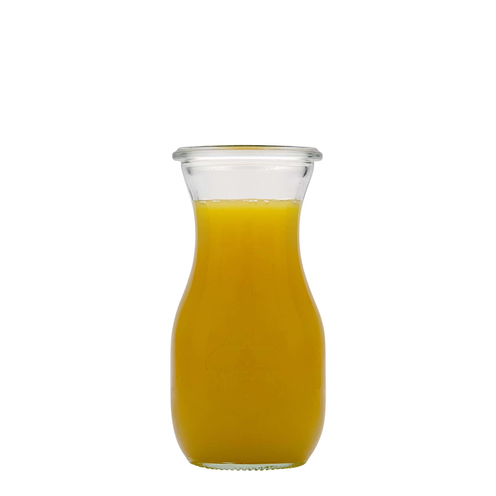 250 ml WECK sulu pudele, atvere: apaļš malu gredzens 250 ml WECK sulu pudele, atvere: apaļš malu gredzens