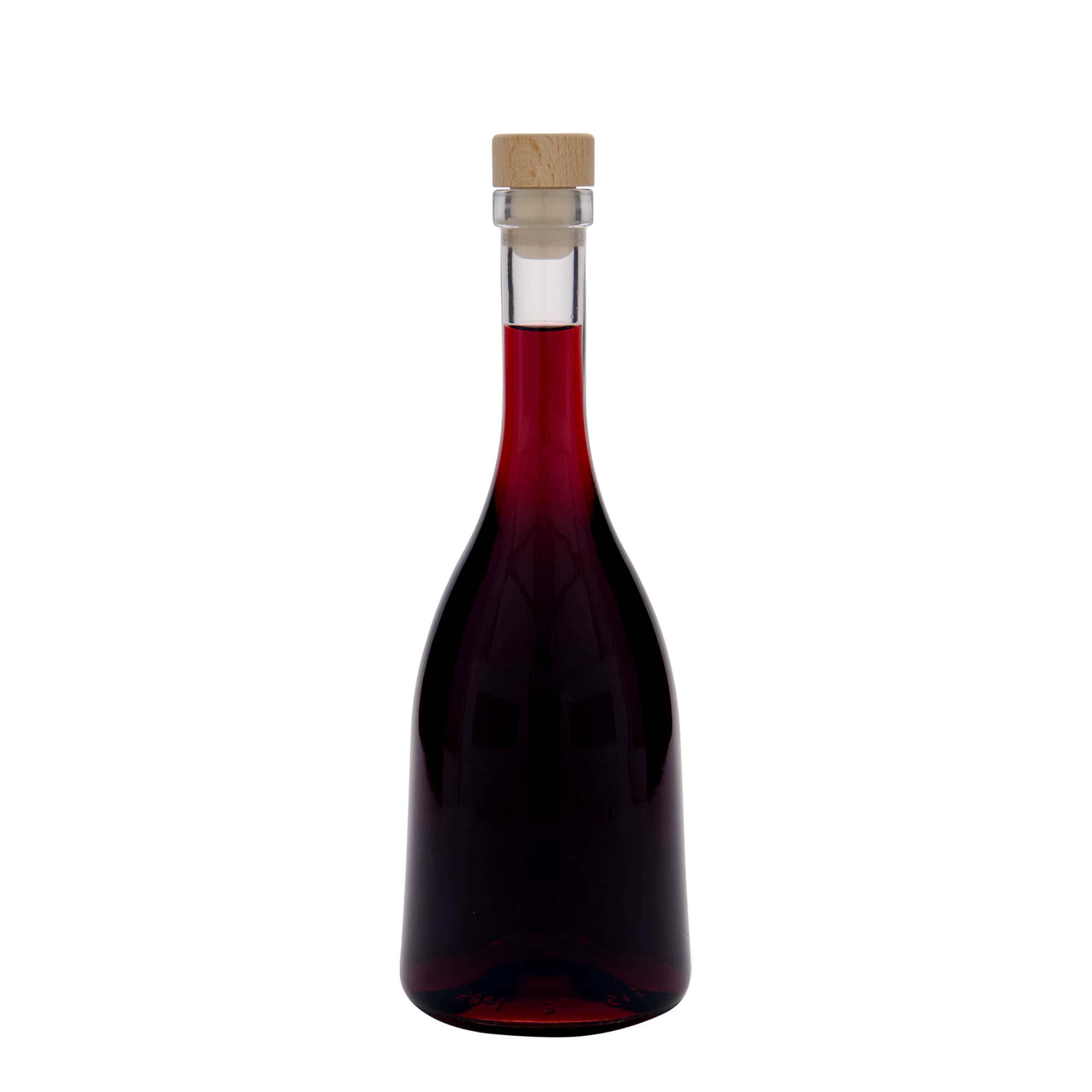 500 ml stikla pudele 'Rustica speciale', aizdare: korķis