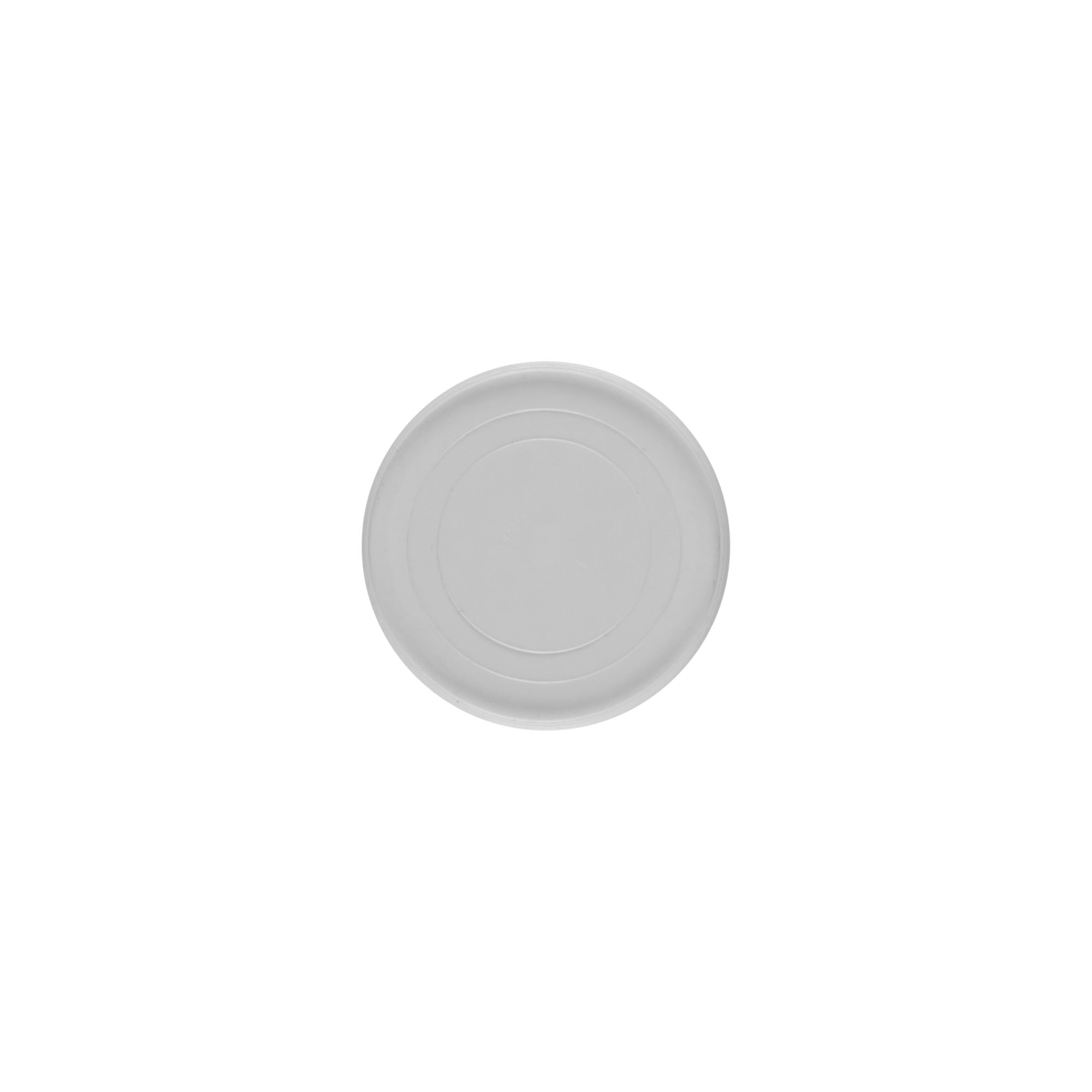 Aizsargplāksnīte 5 ml 'Bianca', PP plastmasa, balta Aizsargplāksnīte 5 ml 'Bianca', PP plastmasa, balta